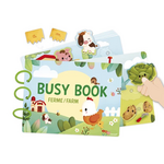 Janod Janod – ferme – busy book