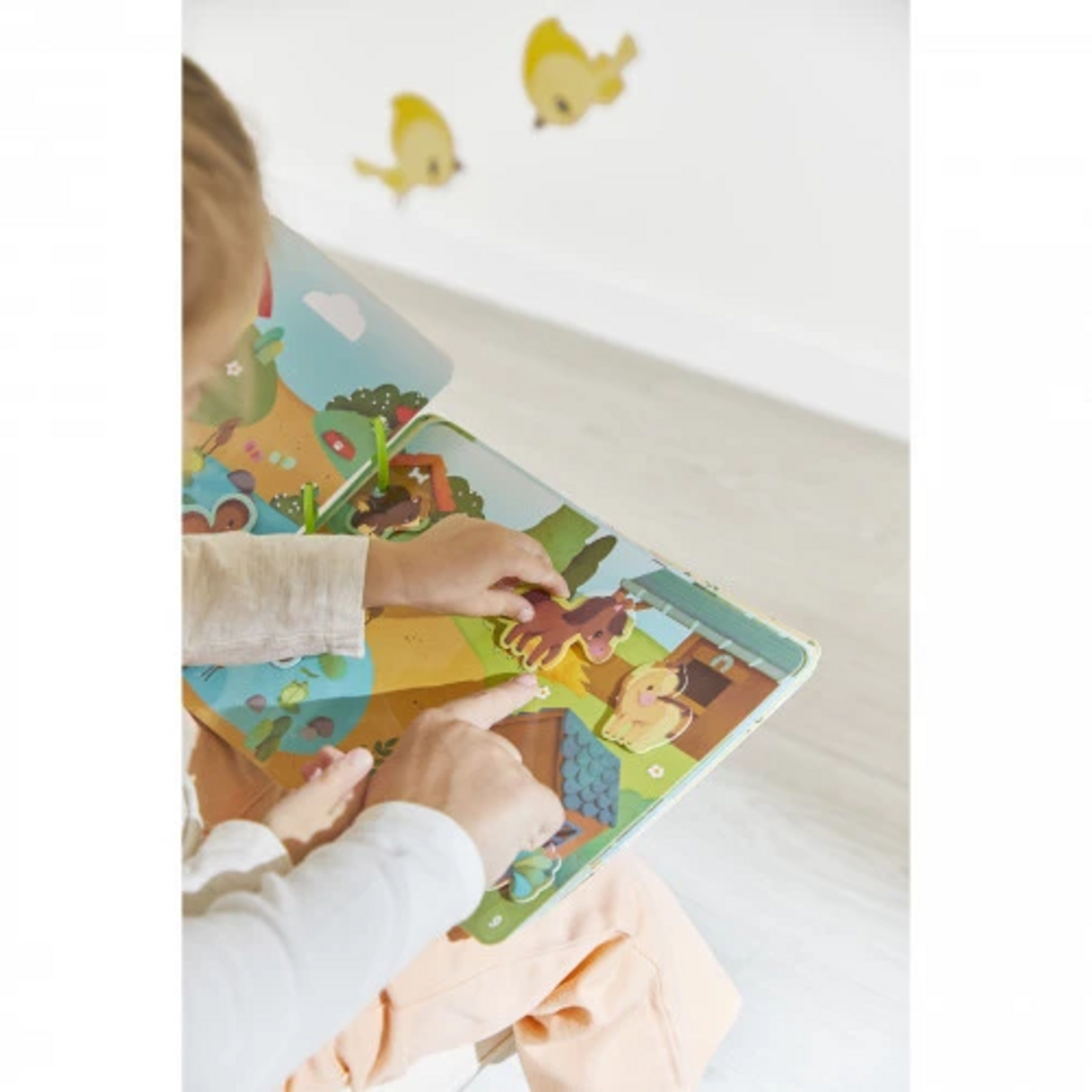 Janod Janod – ferme – busy book