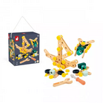 Janod Janod - brico'kids - baril 100 pièces