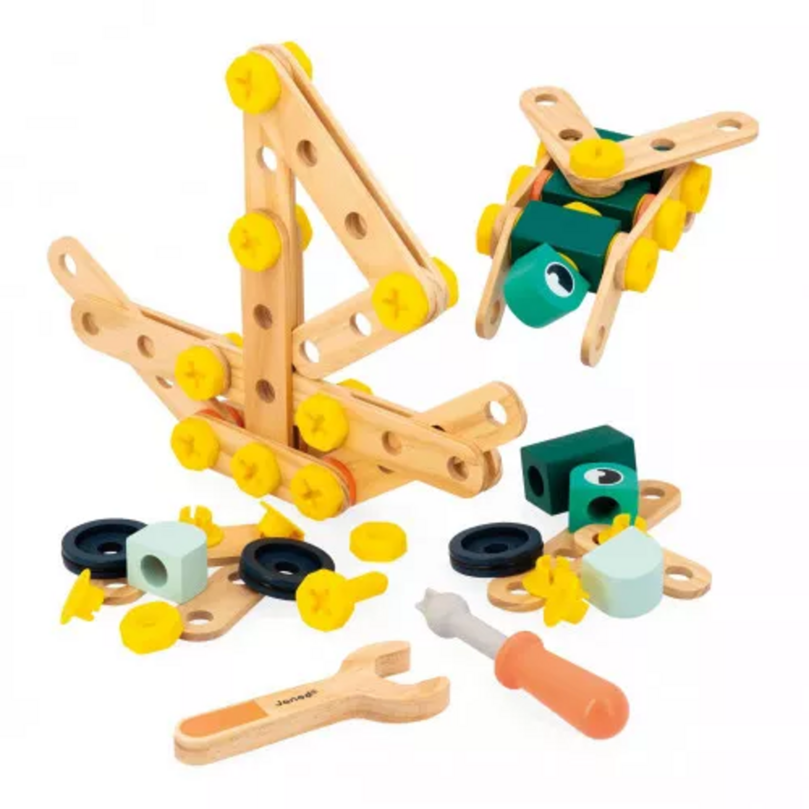 Janod Janod - brico'kids - baril 100 pièces