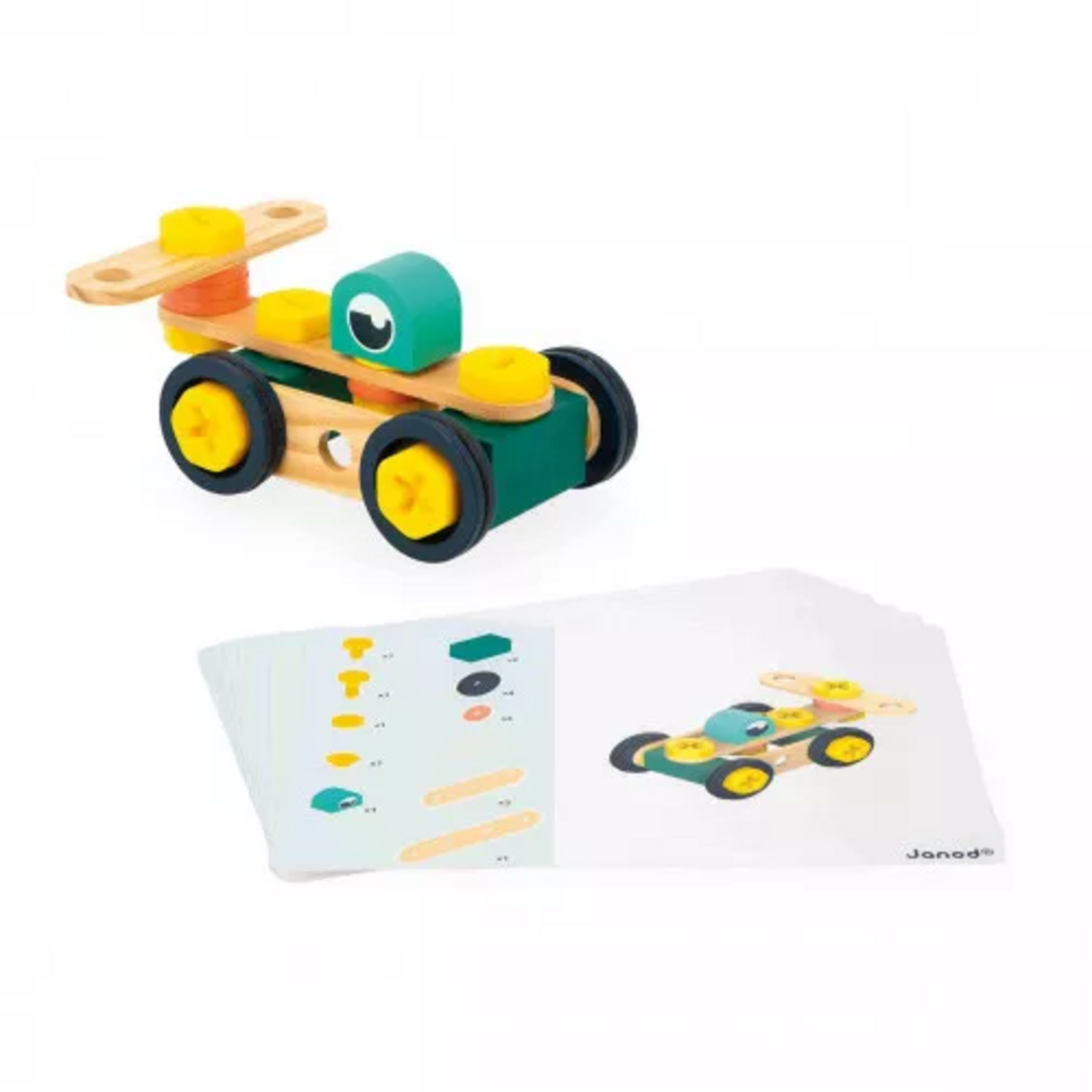 Janod Janod - brico'kids - baril 100 pièces