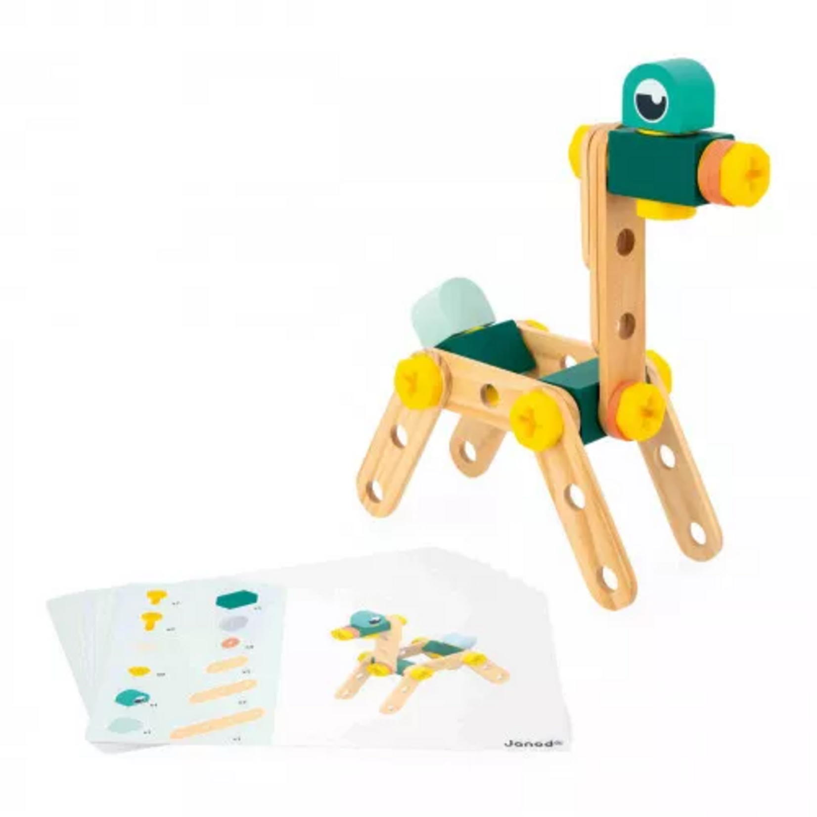 Janod Janod - brico'kids - baril 100 pièces