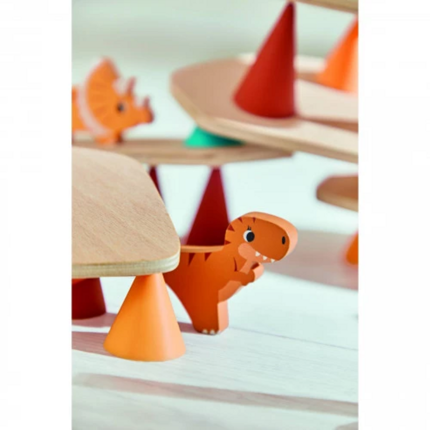 Janod Janod - piks - jeu d'équilibre - dinos
