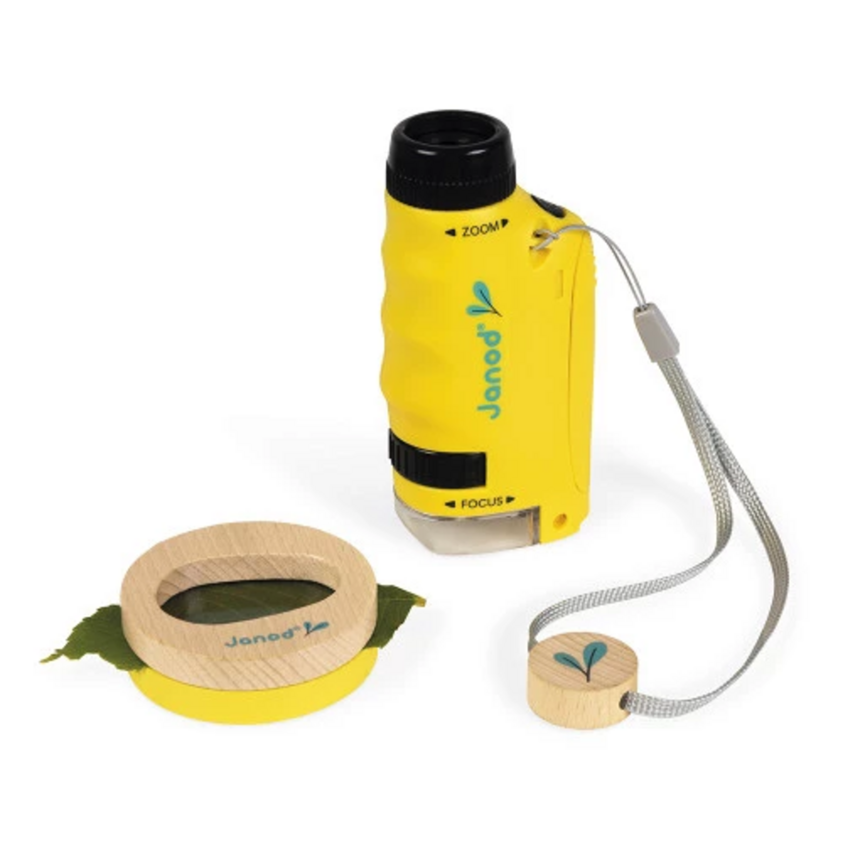 Janod Janod  - happy garden - microscope de poche