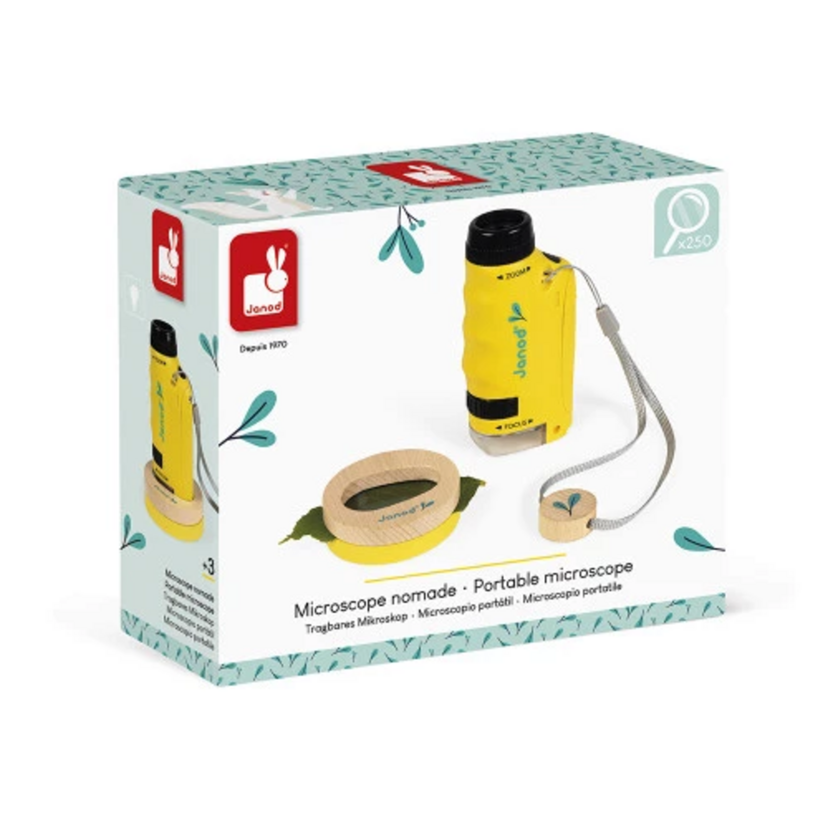 Janod Janod  - happy garden - microscope de poche