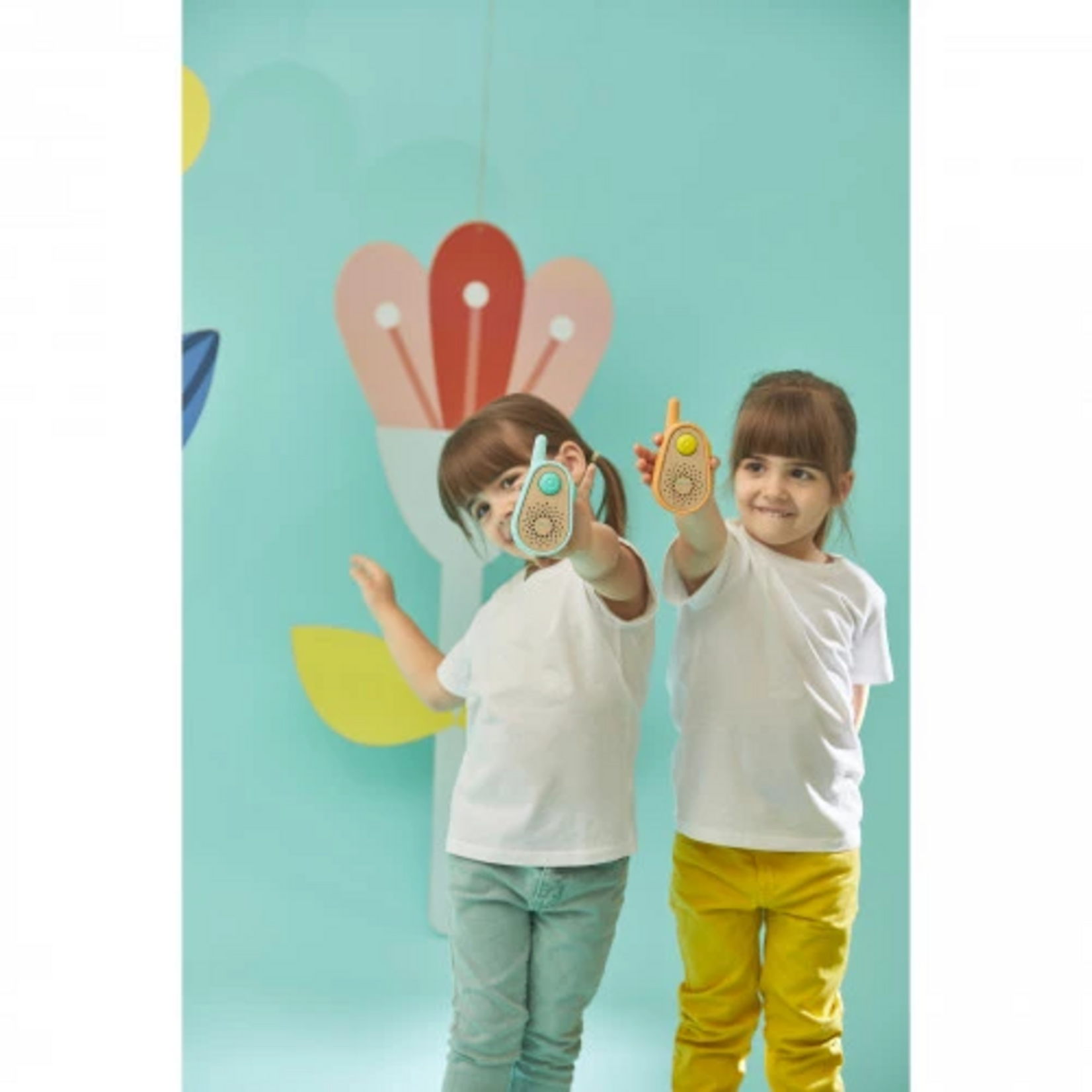 Janod Janod - happy garden - lot de 2 talkies