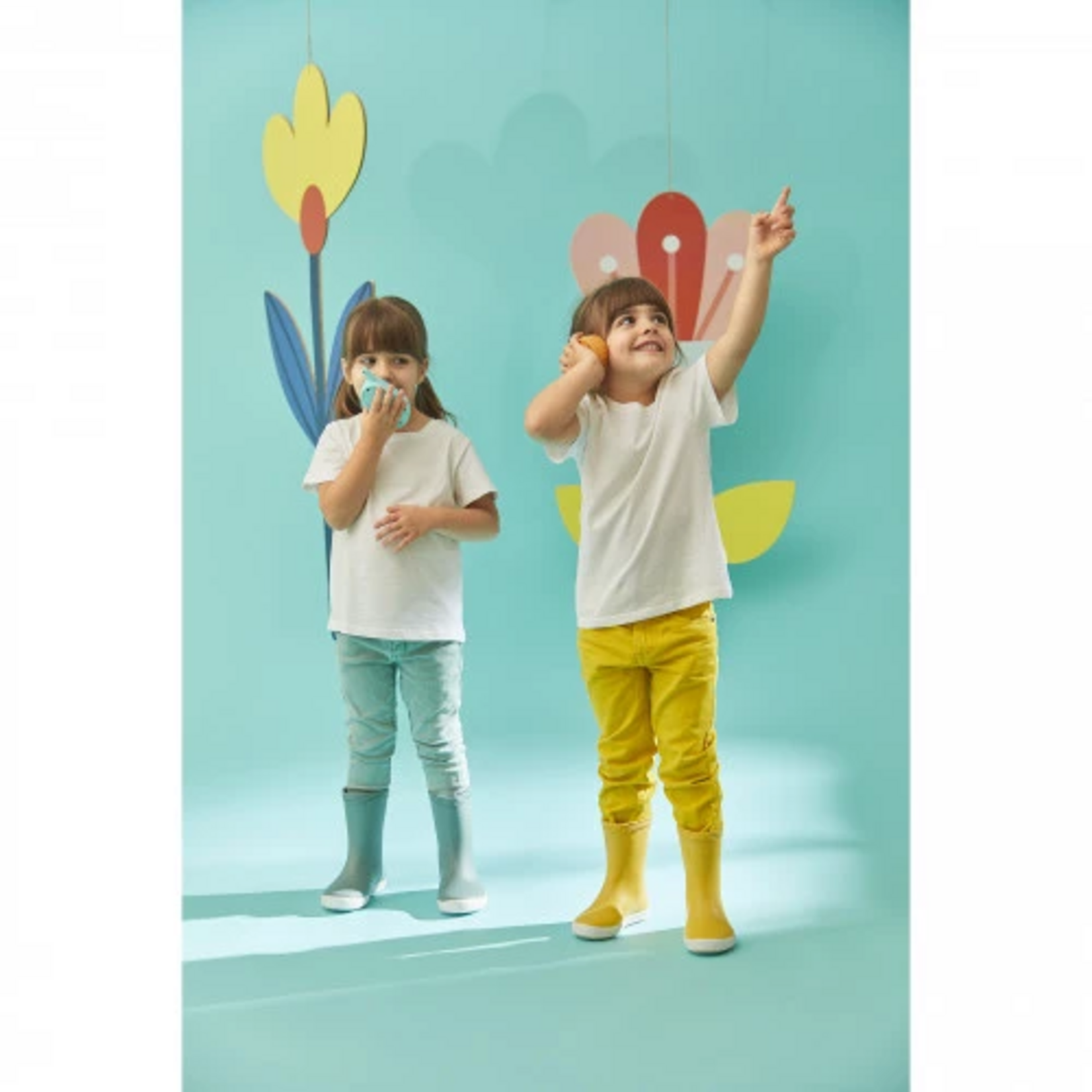 Janod Janod - happy garden - lot de 2 talkies