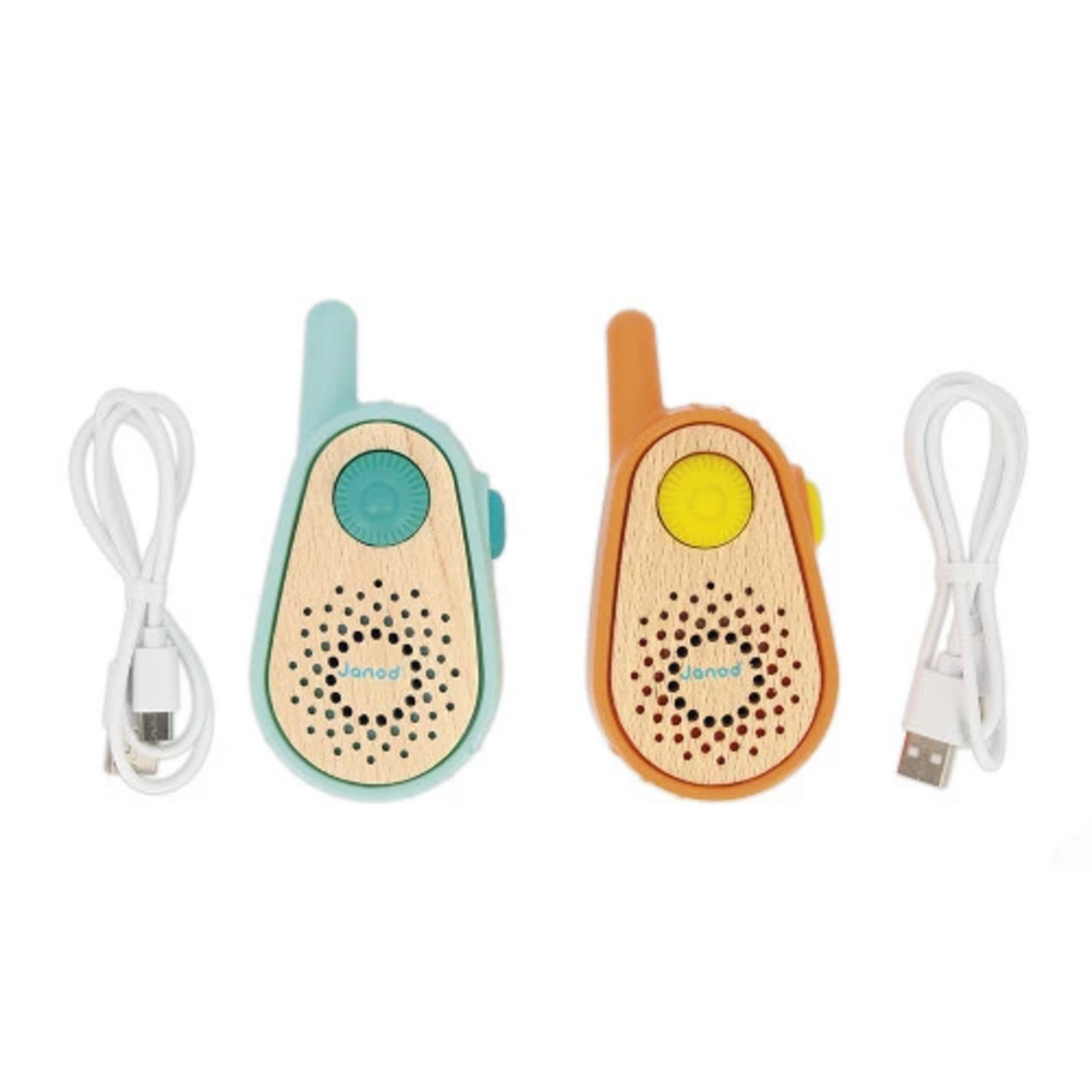 Janod Janod - happy garden - lot de 2 talkies