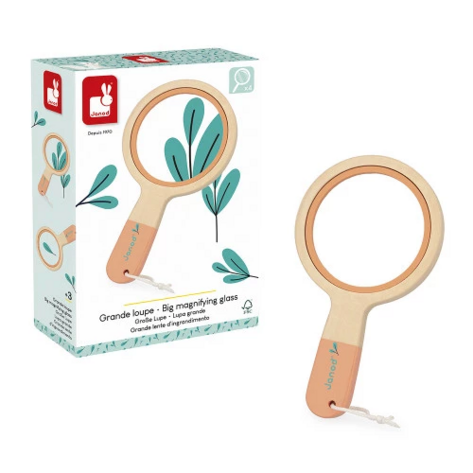 Janod Janod  - happy garden - grande loupe