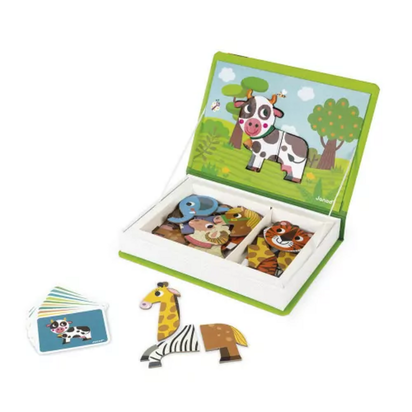 Janod Janod - magneti'book  - animaux