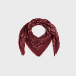 Billybelt Billybelt - foulard femme laine - Louise - bordeaux