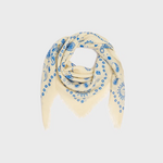 Billybelt Billybelt - foulard femme laine - Louise - ivoire