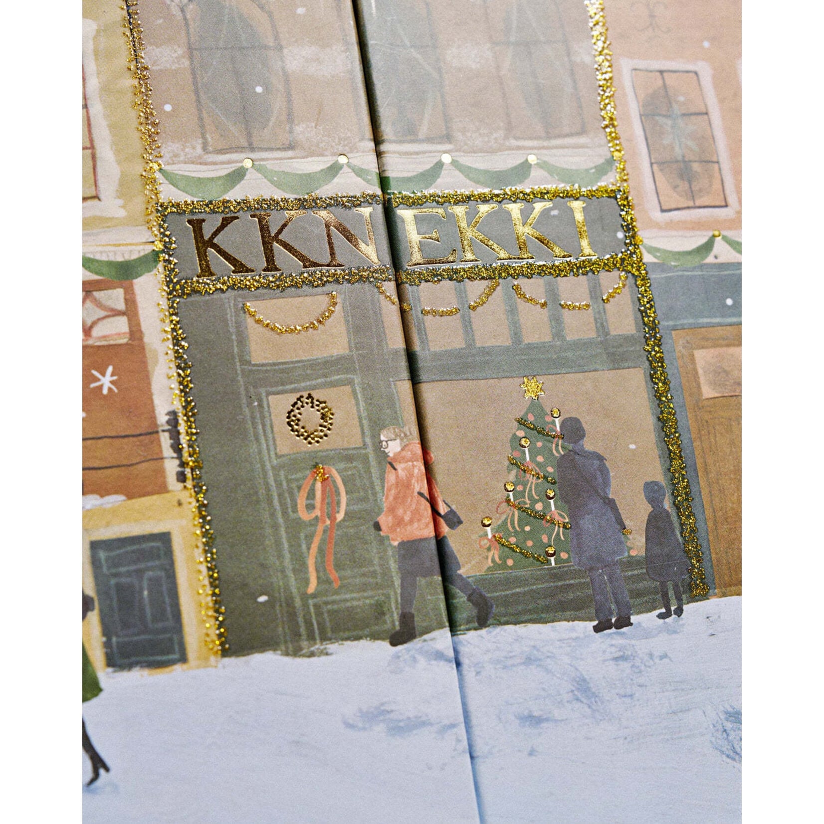 Kknekki Kknekki - calendrier de l'Avent
