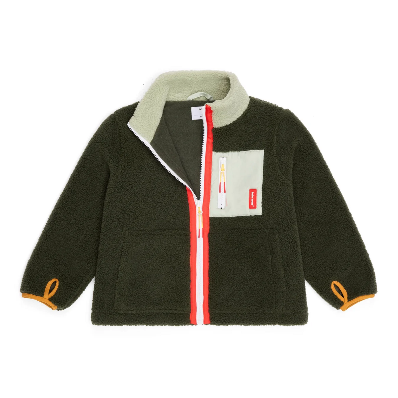 Hello Hossy Hello Hossy – veste polaire – fluffy - forest