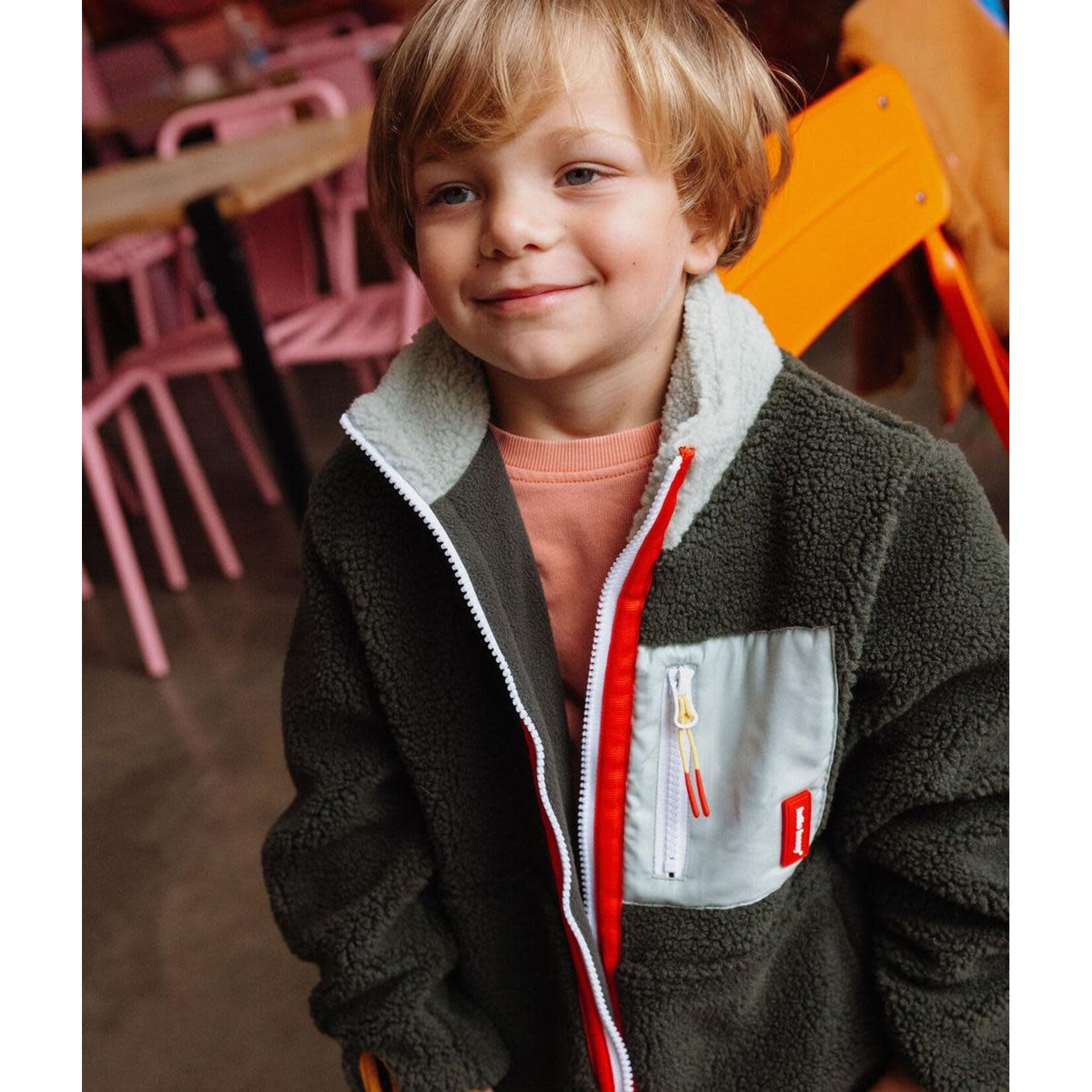 Hello Hossy Hello Hossy – veste polaire – fluffy - forest
