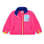 Hello Hossy Hello Hossy – veste polaire – fuchsia