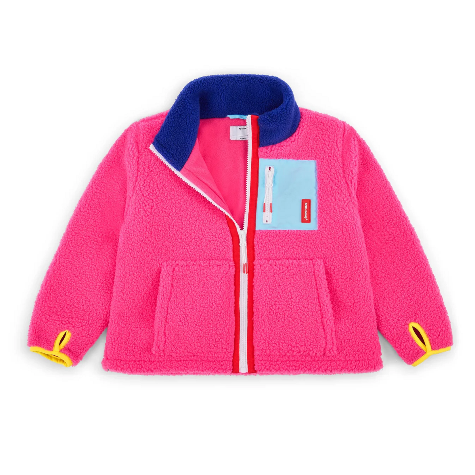 Hello Hossy Hello Hossy – veste polaire – fuchsia