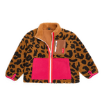 Hello Hossy Hello Hossy – veste polaire – léopard