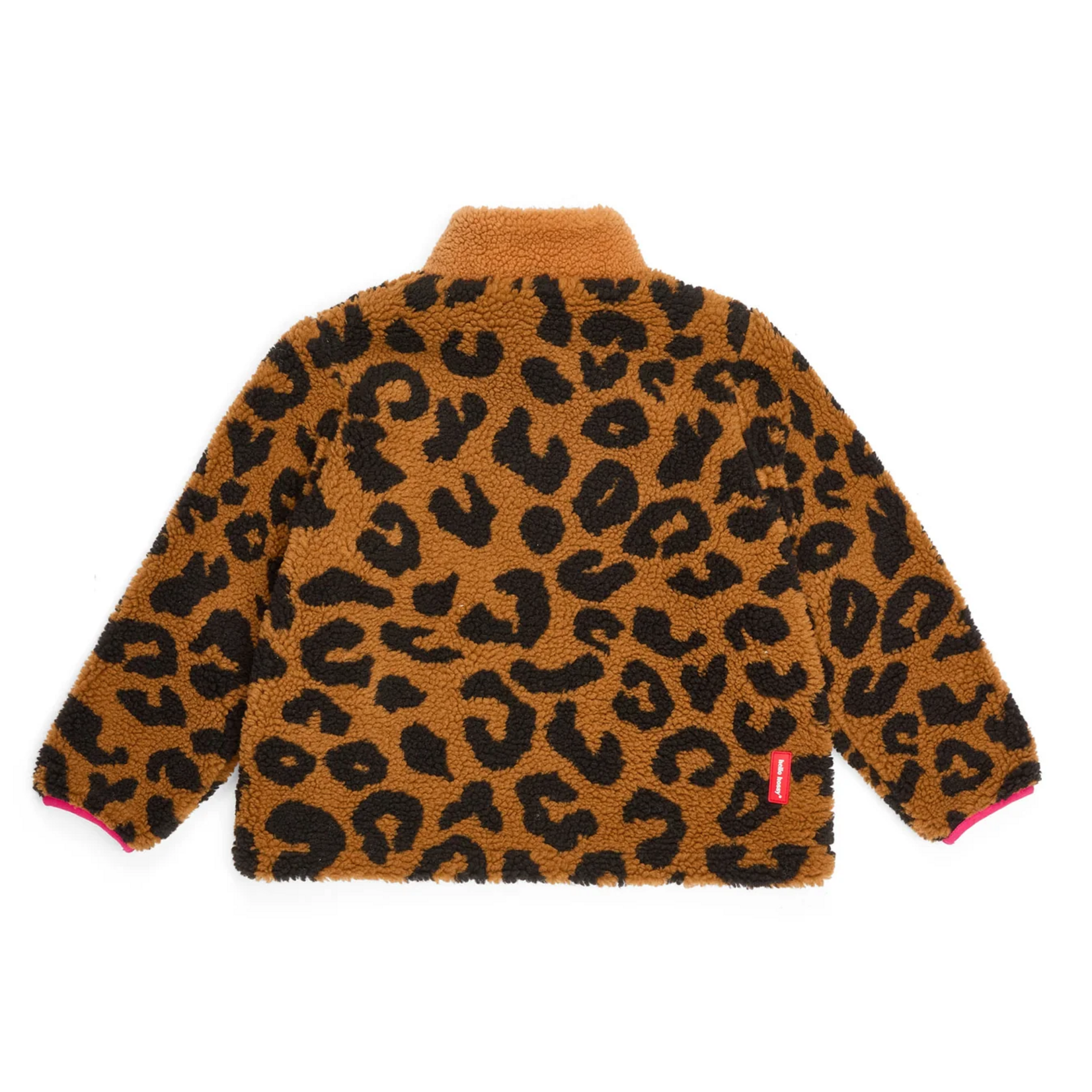 Hello Hossy Hello Hossy – veste polaire – léopard