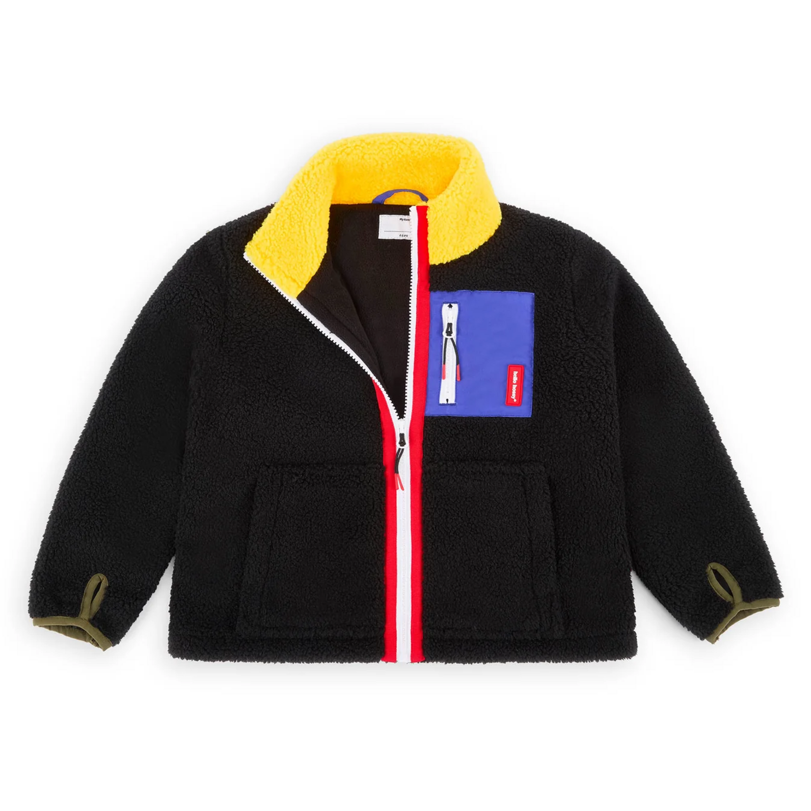 Hello Hossy Hello Hossy – veste polaire – lemon