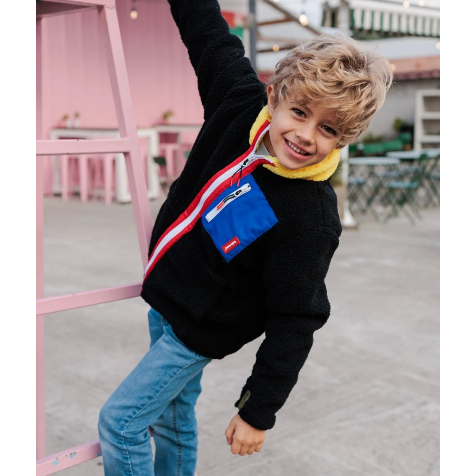 Hello Hossy Hello Hossy – veste polaire – lemon