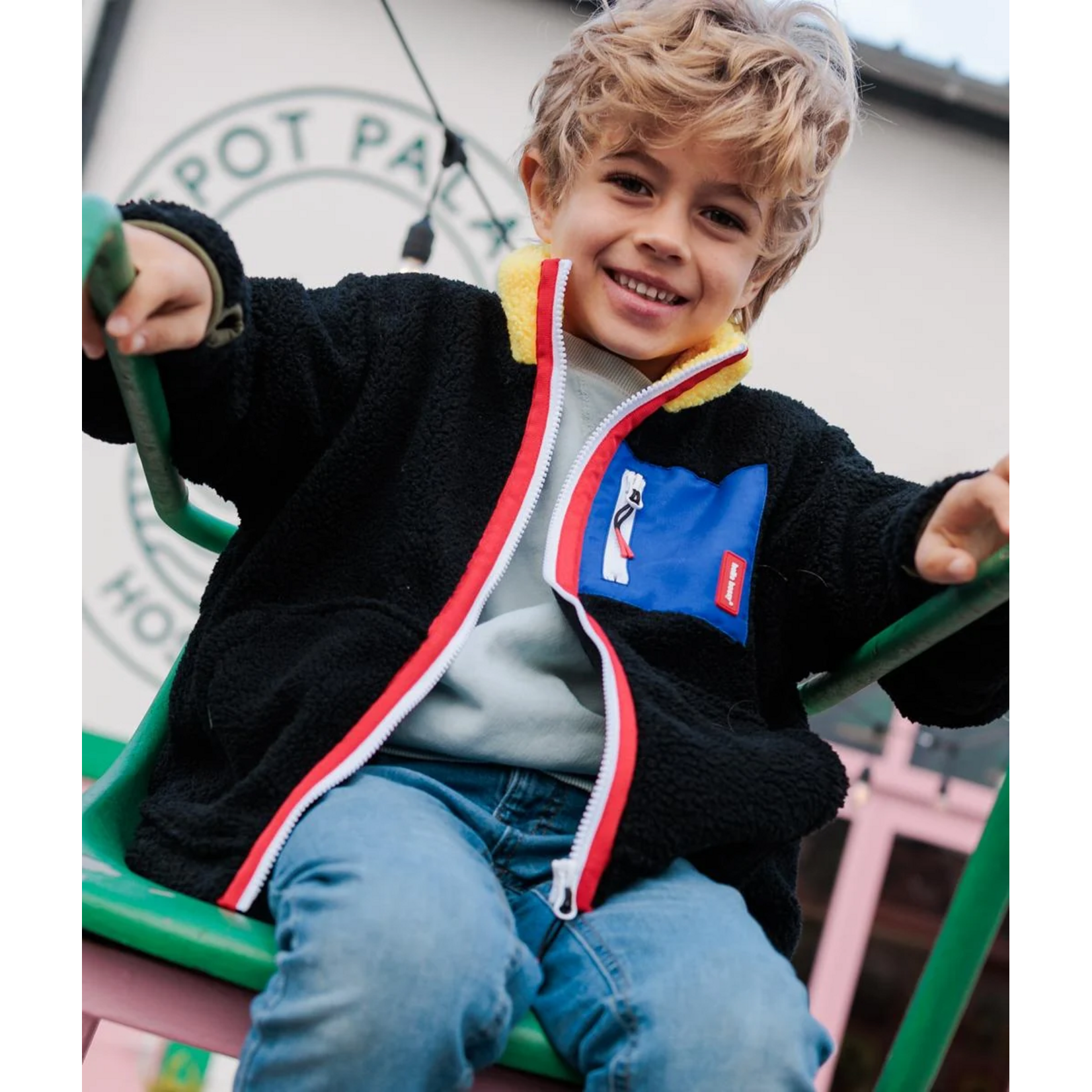 Hello Hossy Hello Hossy – veste polaire – lemon