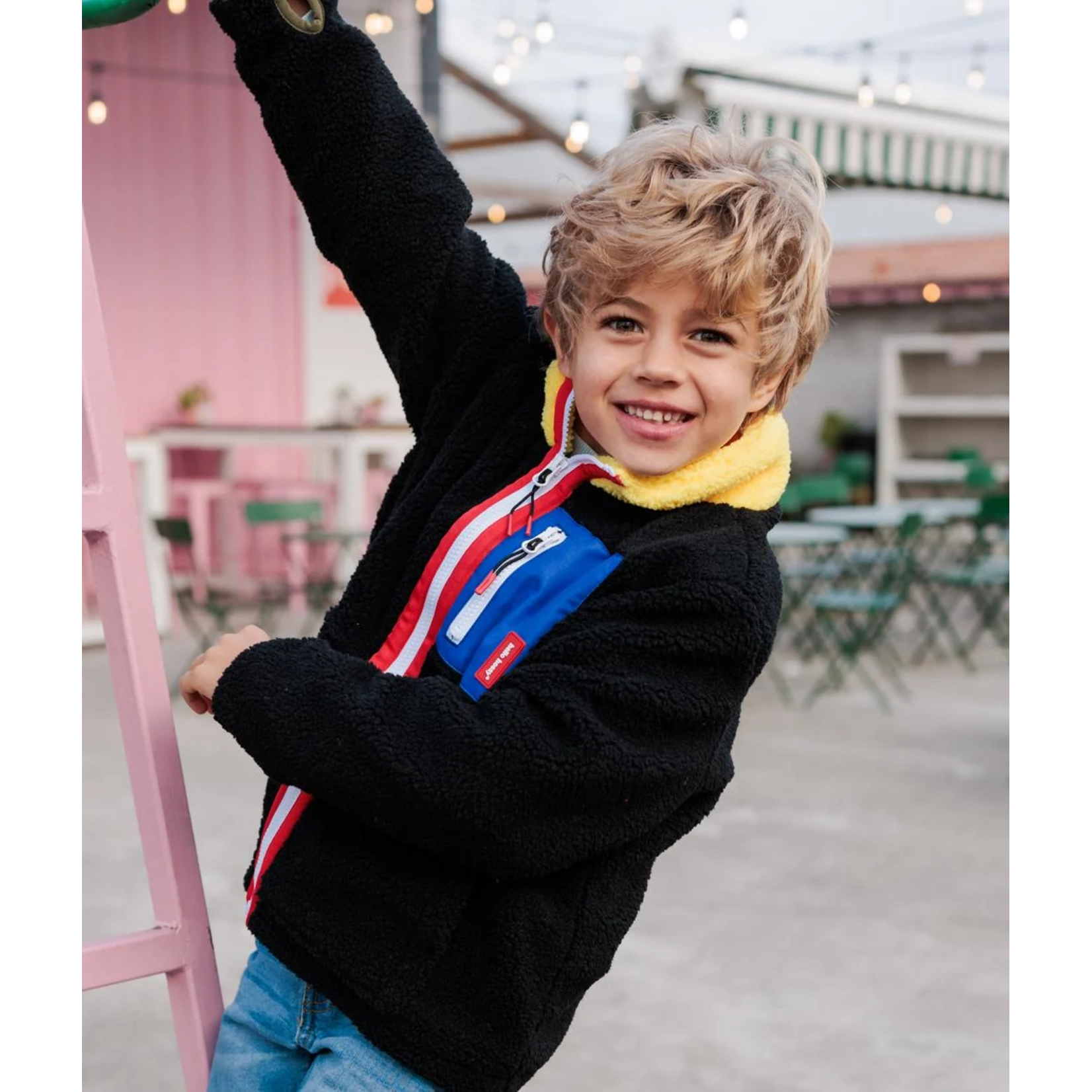 Hello Hossy Hello Hossy – veste polaire – lemon