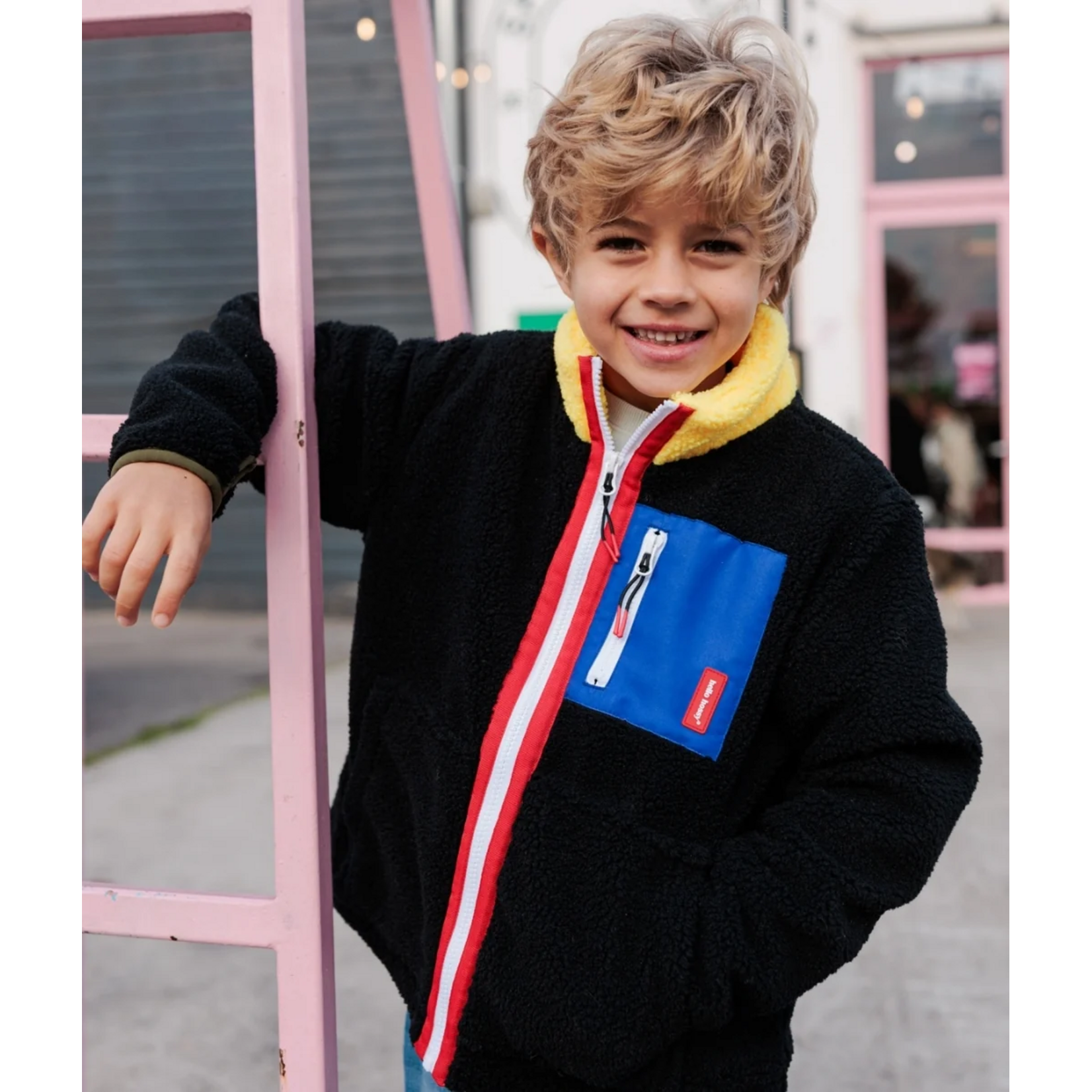 Hello Hossy Hello Hossy – veste polaire – lemon