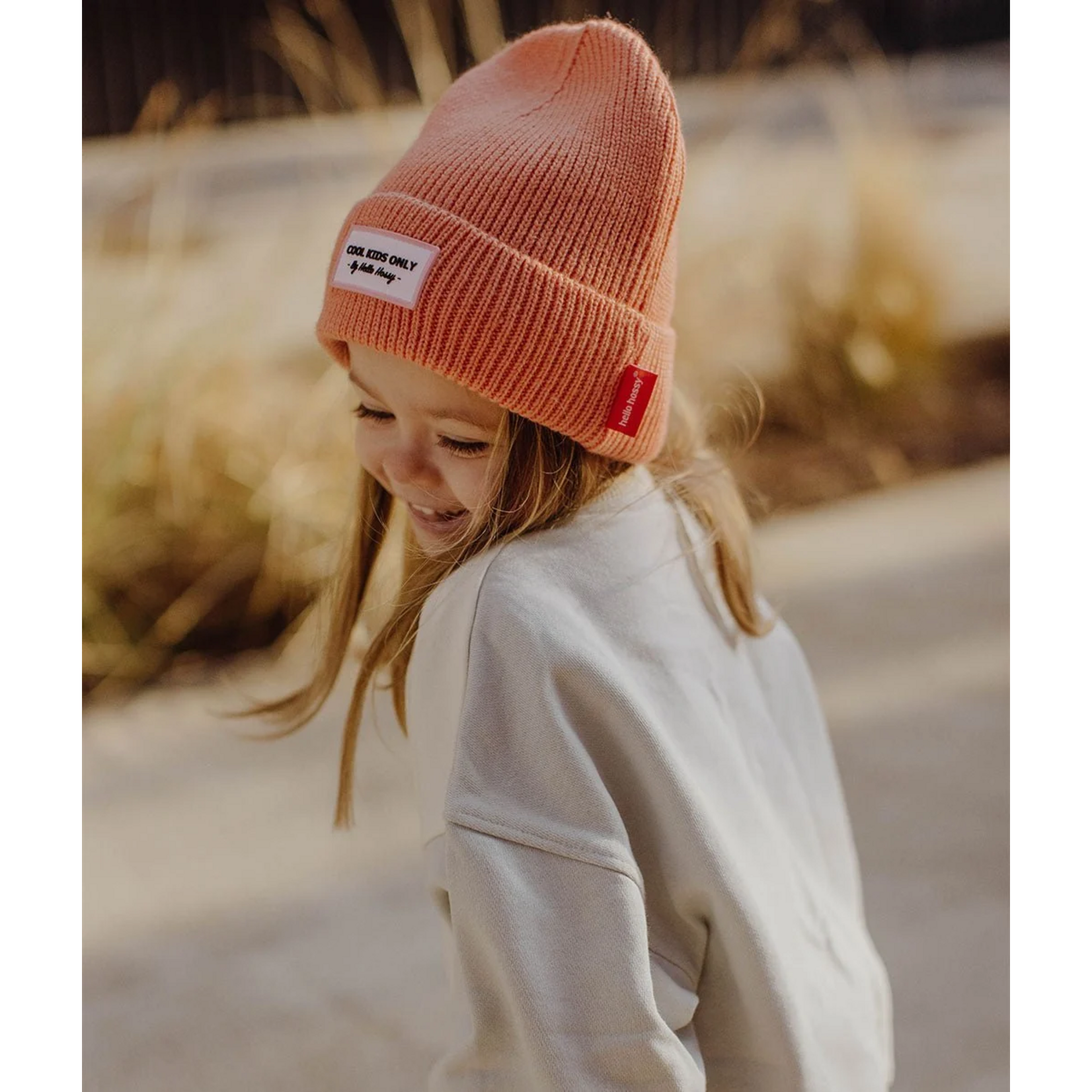 Hello Hossy Hello Hossy – bonnet – pop - apricot
