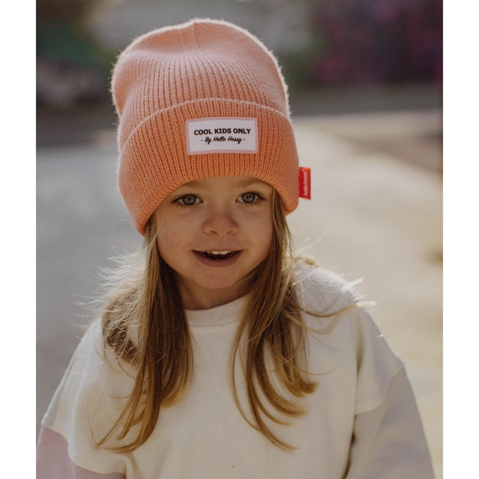 Hello Hossy Hello Hossy – bonnet – pop - apricot