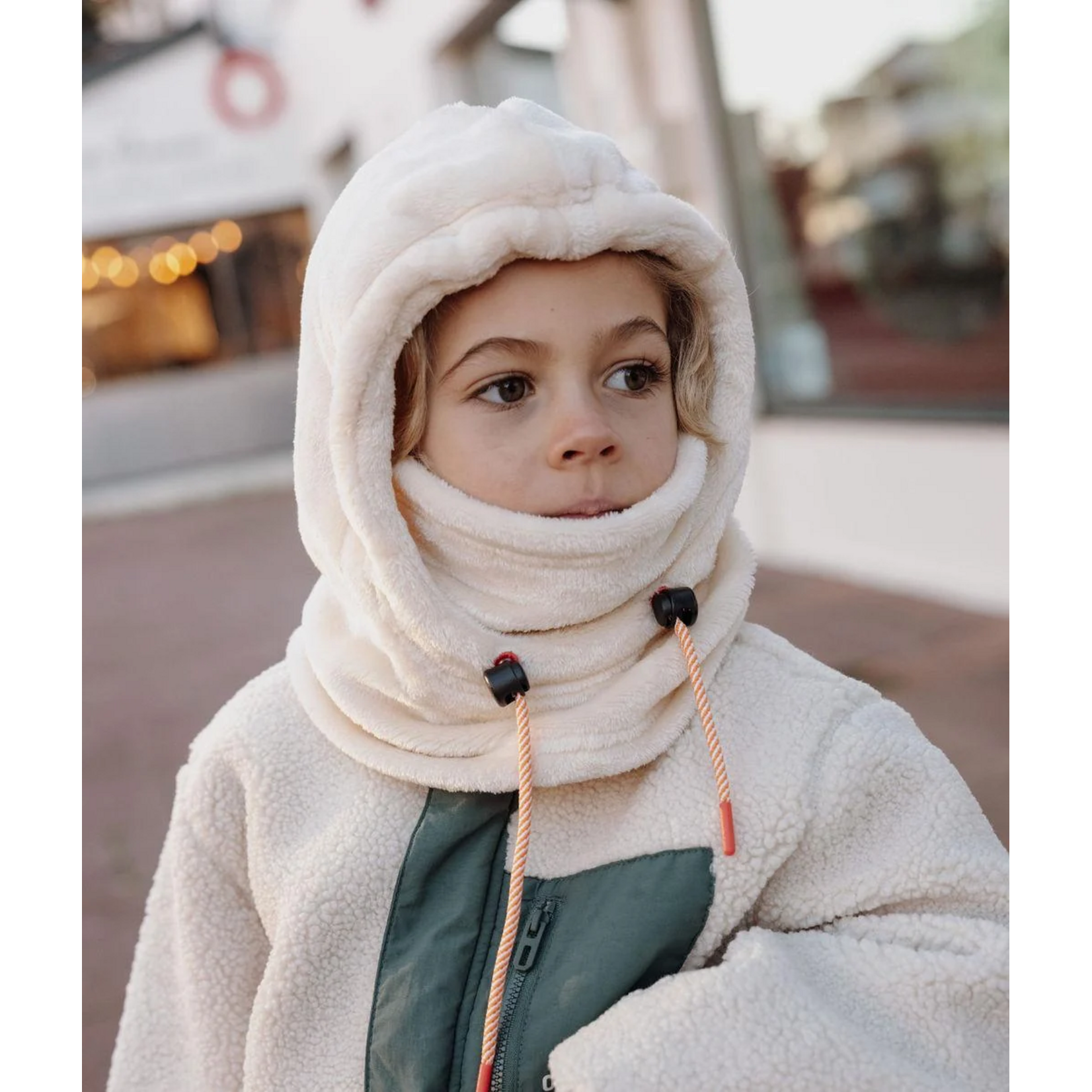 Hello Hossy Hello Hossy – cagoule – warmy - cream