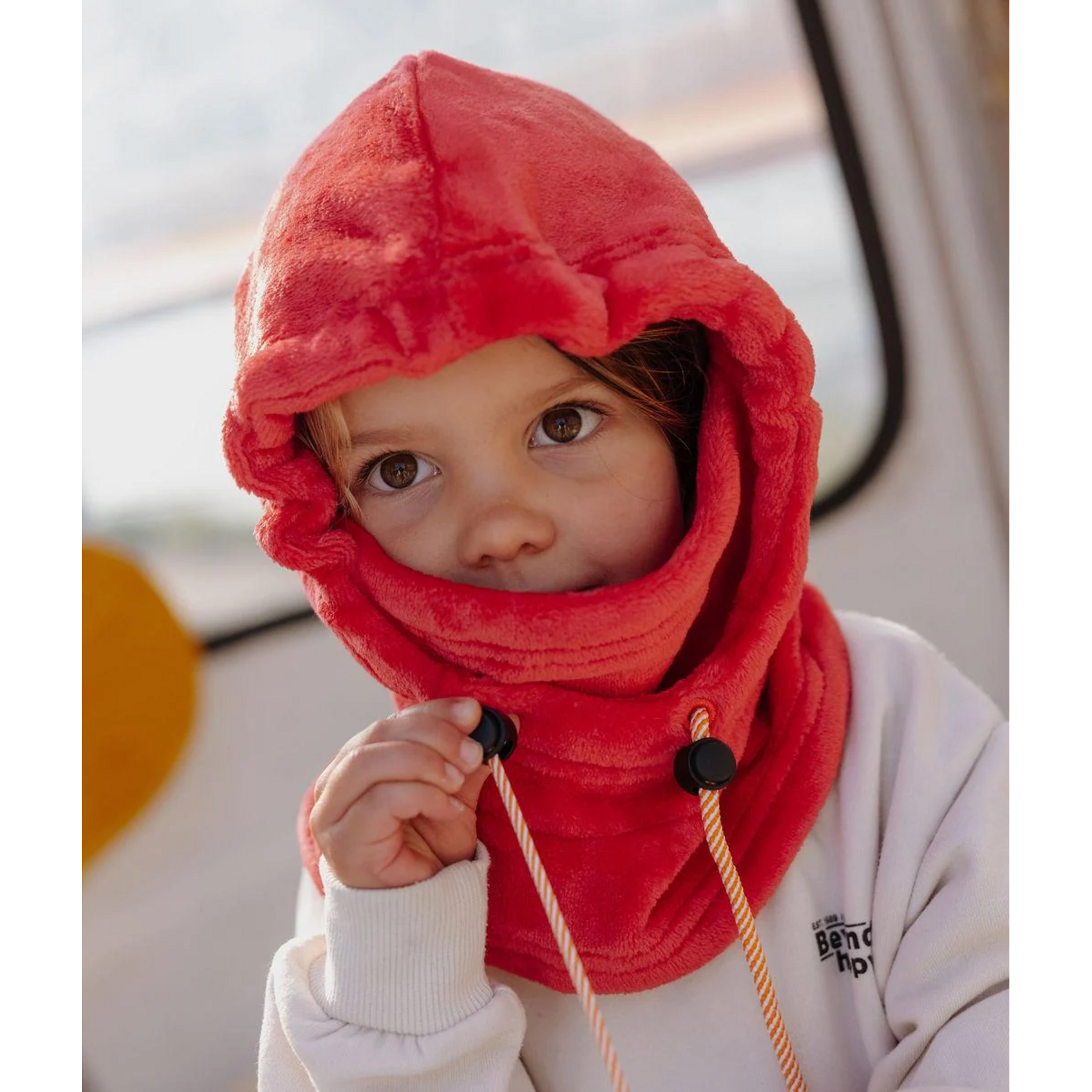 Hello Hossy Hello Hossy – cagoule – warmy - hibiscus