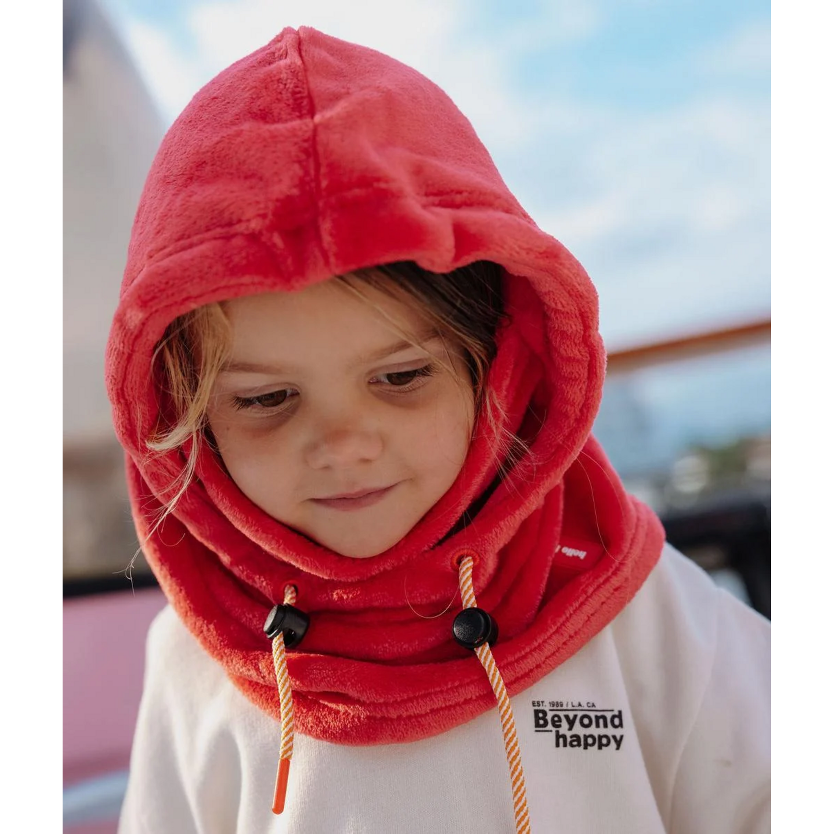 Hello Hossy Hello Hossy – cagoule – warmy - hibiscus