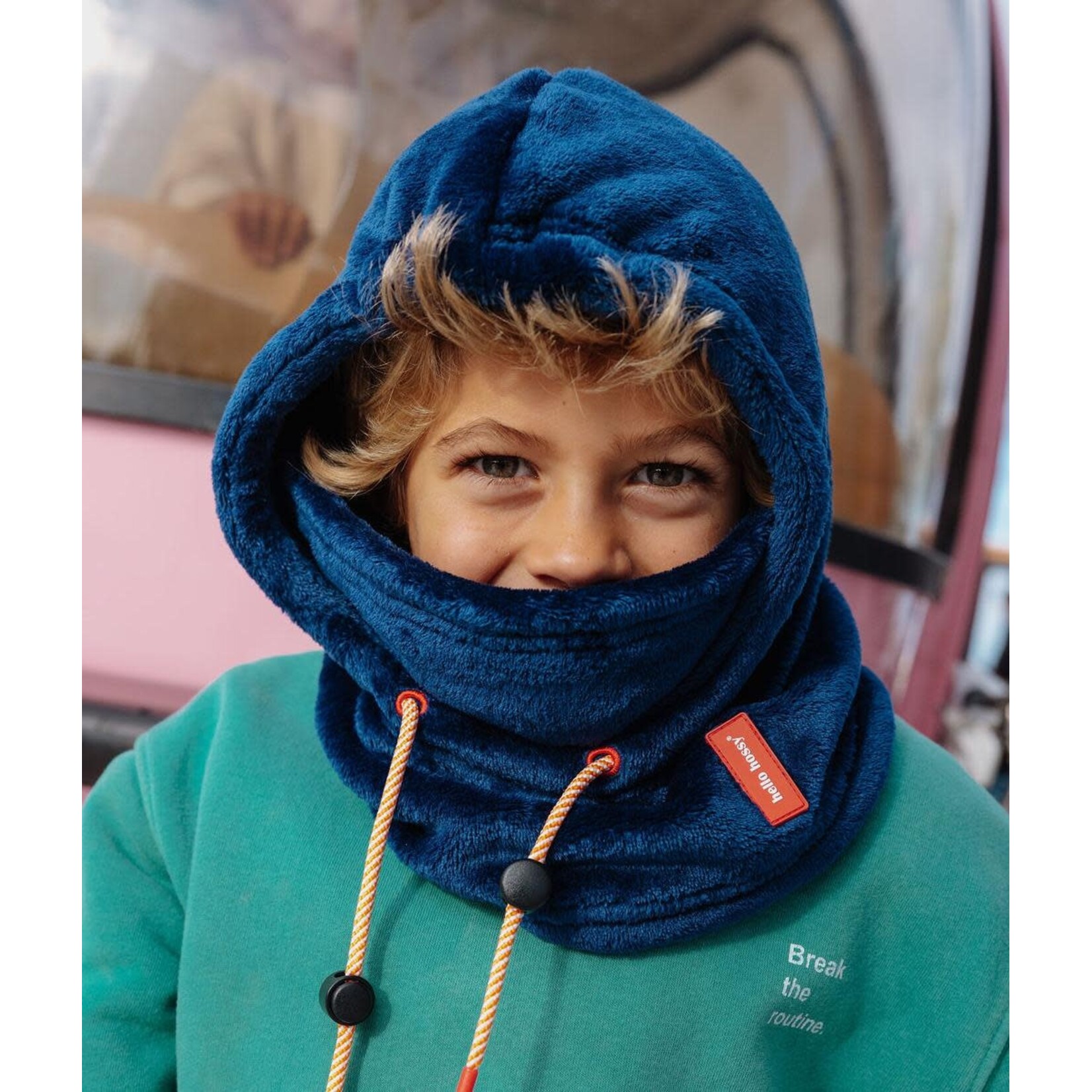 Hello Hossy Hello Hossy – cagoule – warmy - night