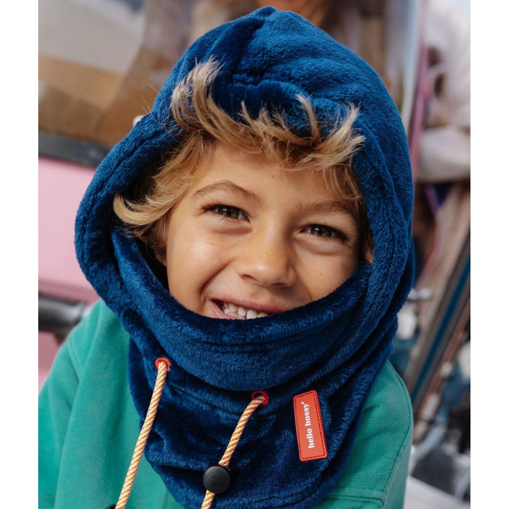 Hello Hossy Hello Hossy – cagoule – warmy - night
