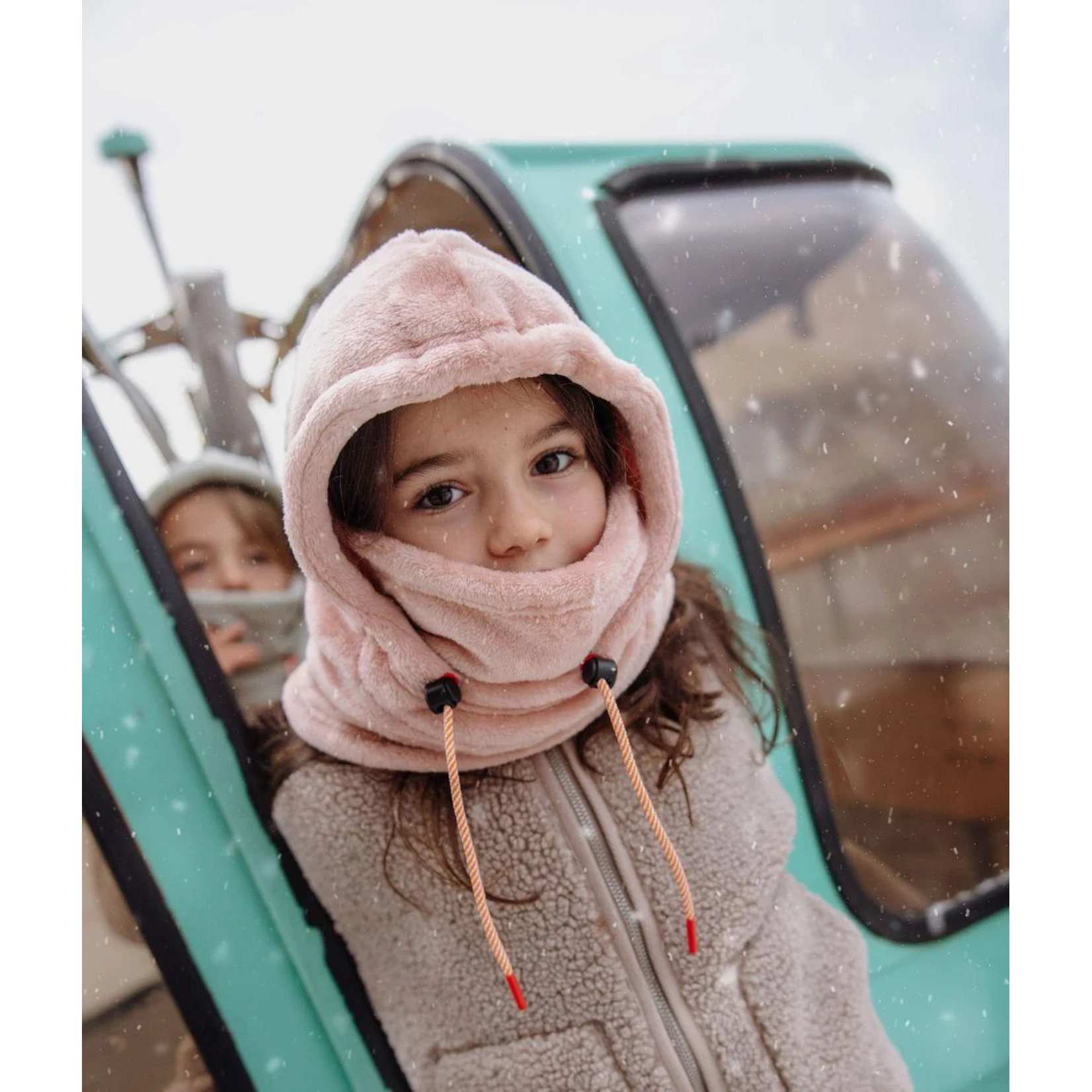Hello Hossy Hello Hossy – cagoule – warmy - pink