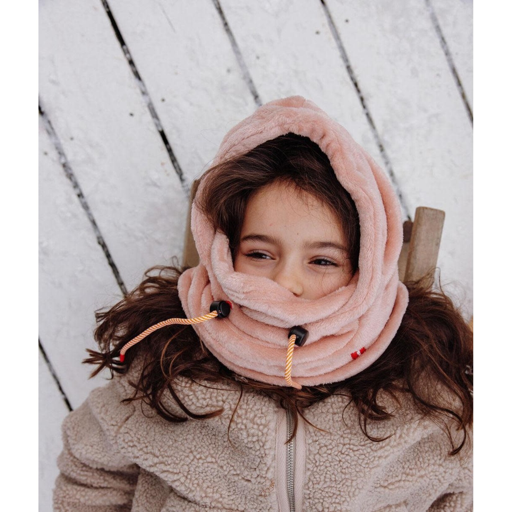 Hello Hossy Hello Hossy – cagoule – warmy - pink