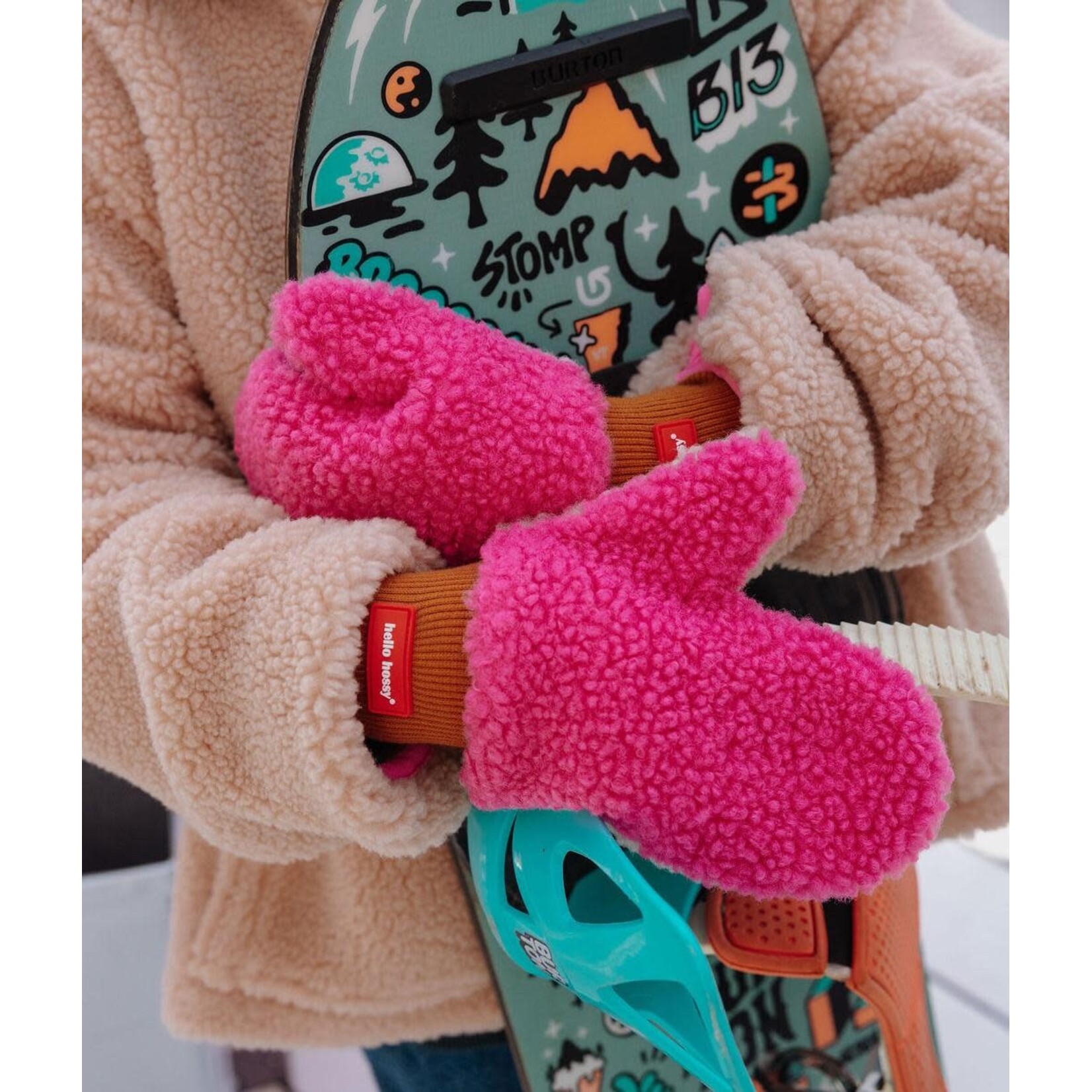 Hello Hossy Hello Hossy – moufles – heavy - Gwen