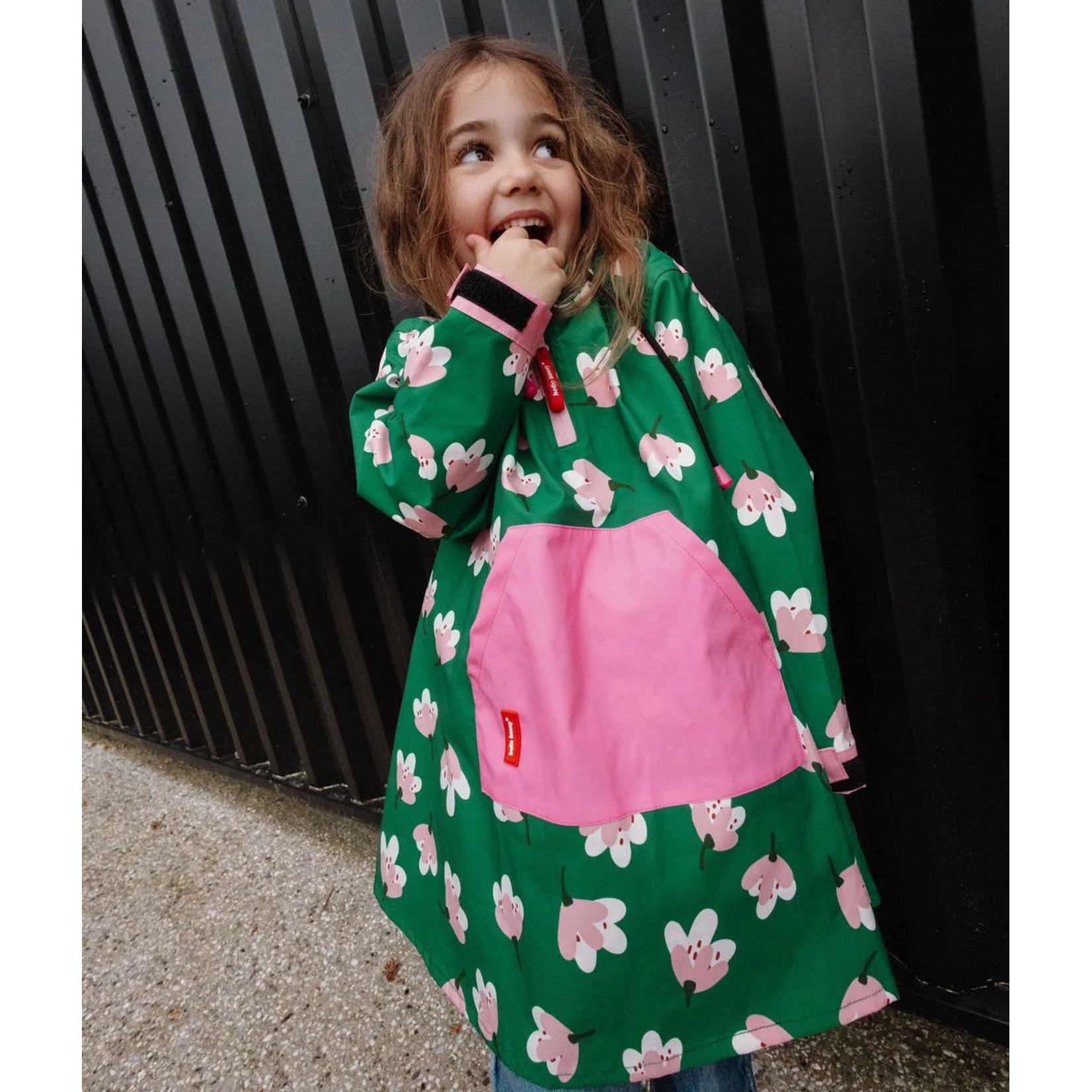 Hello Hossy Hello Hossy – poncho – garden joy