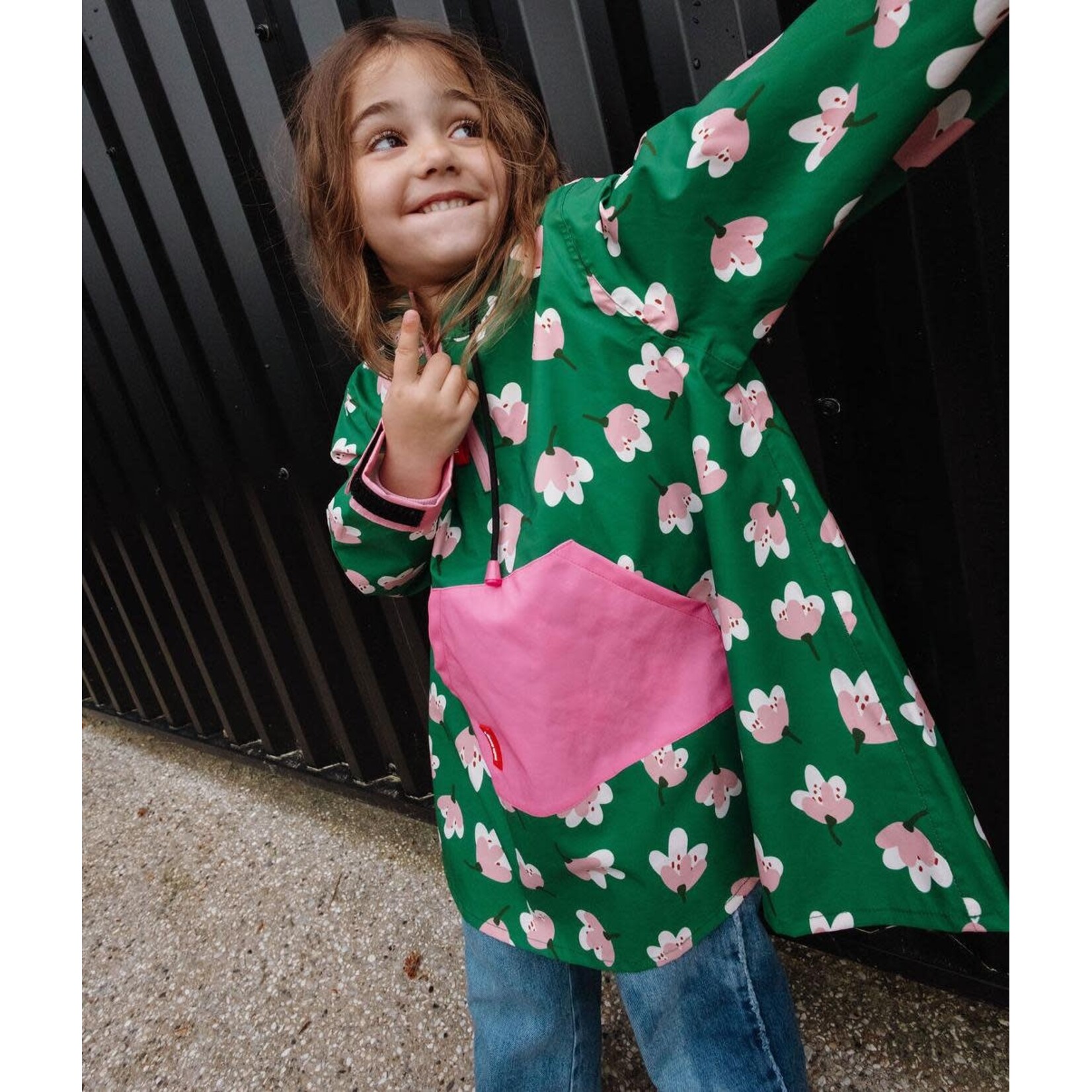 Hello Hossy Hello Hossy – poncho – garden joy