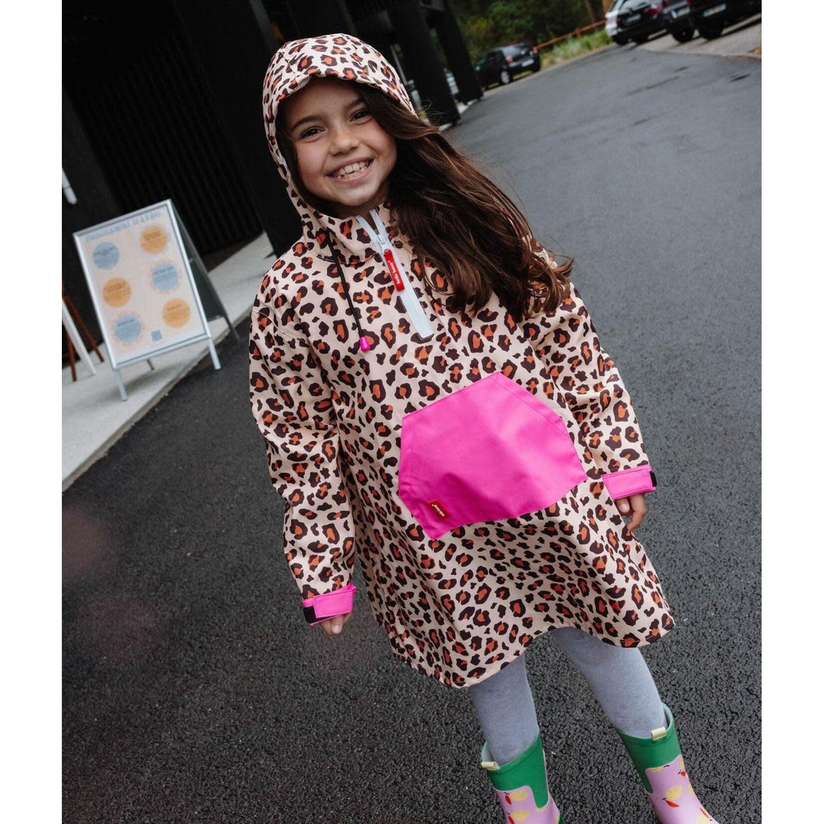 Hello Hossy Hello Hossy – poncho – léoopard #6