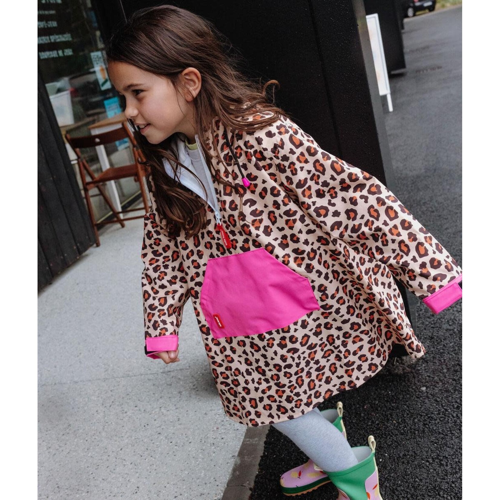 Hello Hossy Hello Hossy – poncho – léoopard #6