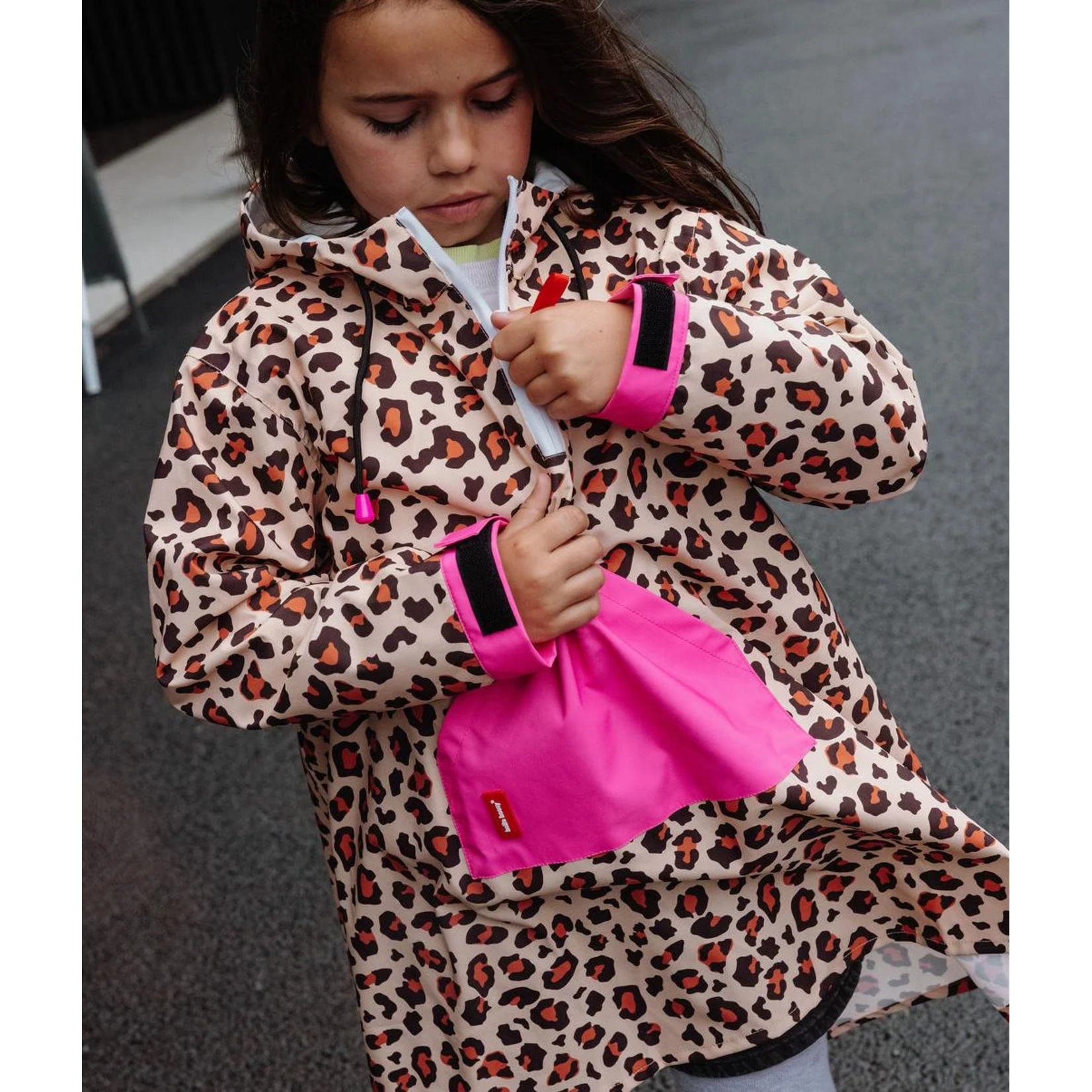 Hello Hossy Hello Hossy – poncho – léoopard #6