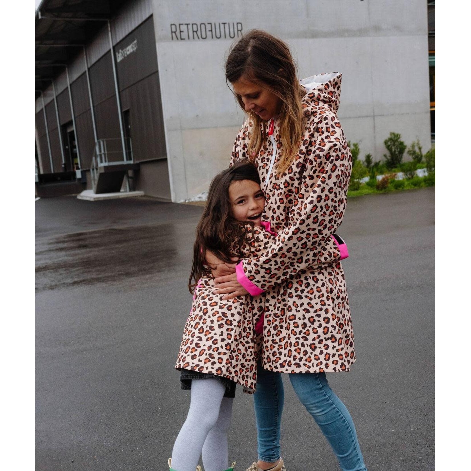 Hello Hossy Hello Hossy – poncho – léoopard #6