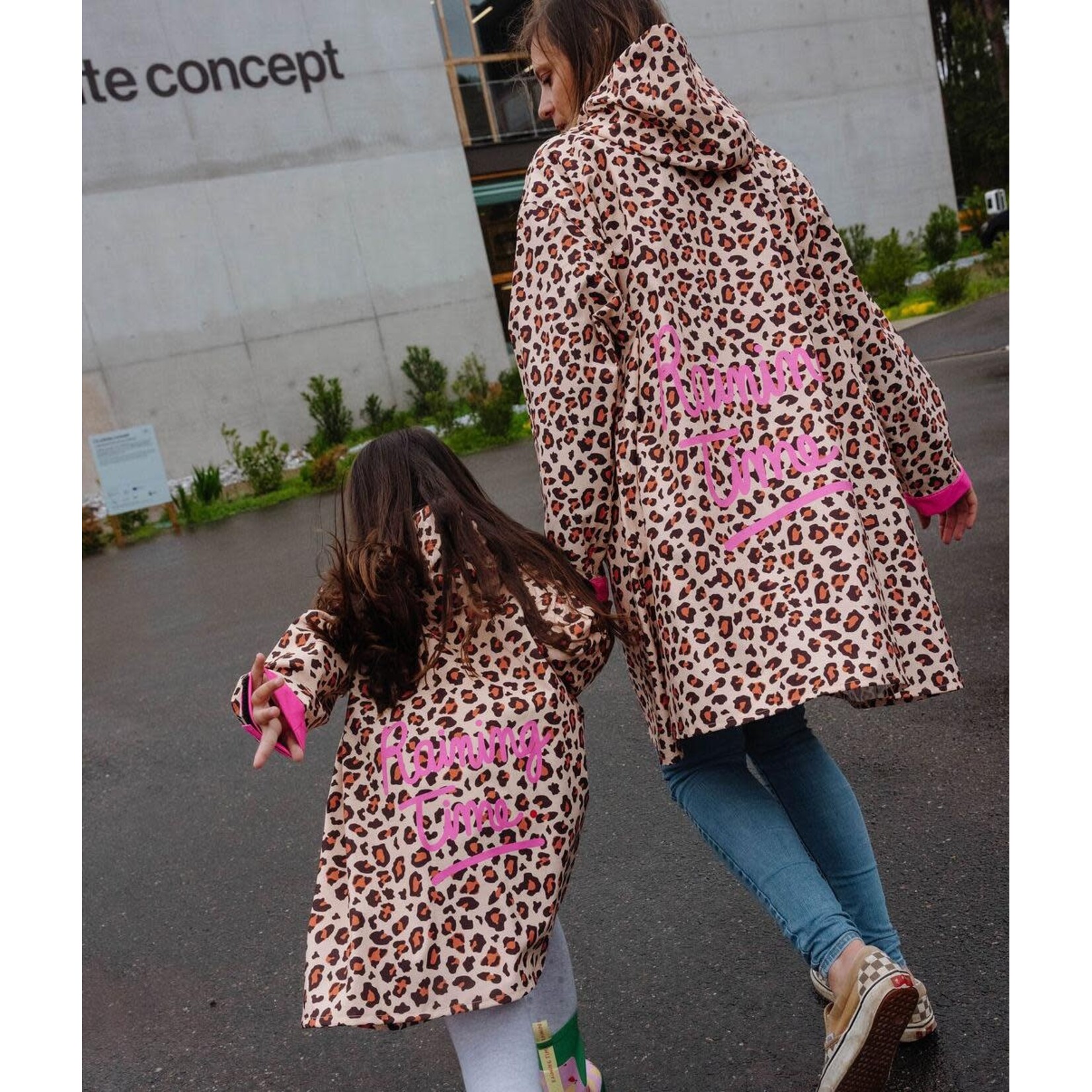 Hello Hossy Hello Hossy – poncho – léoopard #6