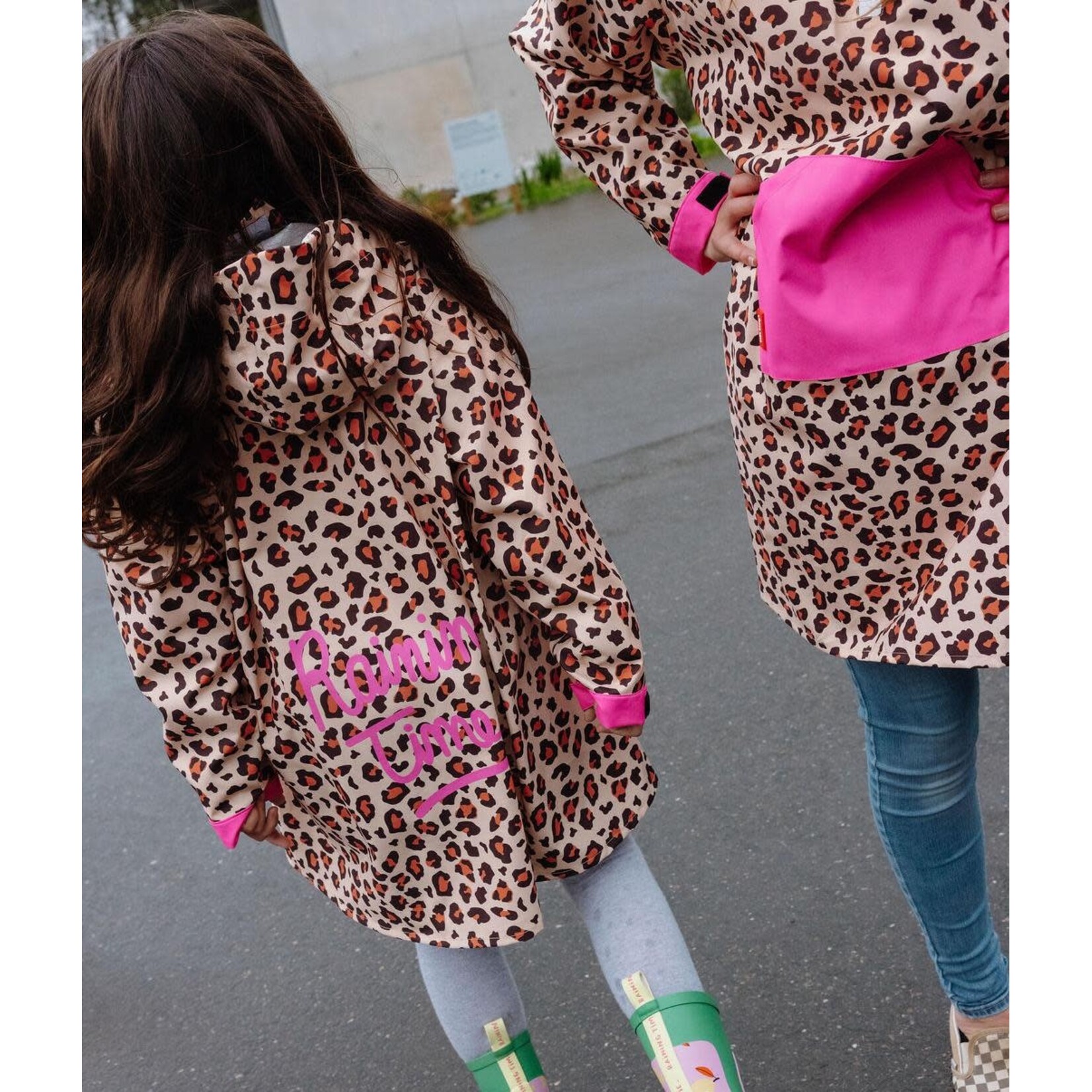 Hello Hossy Hello Hossy – poncho – léoopard #6