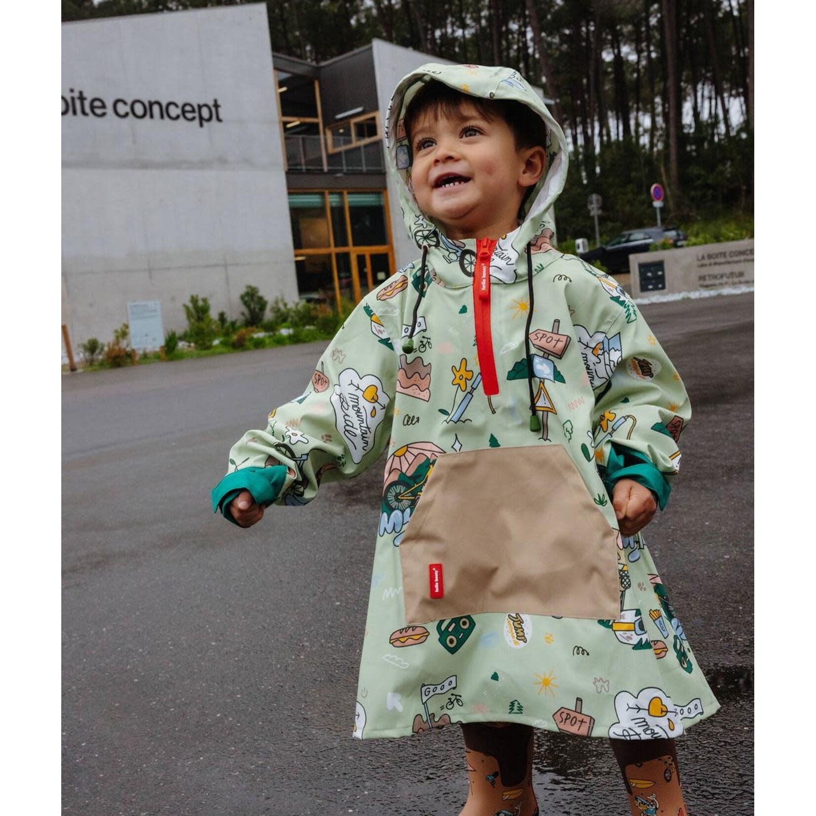 Hello Hossy Hello Hossy – poncho – mountain ride