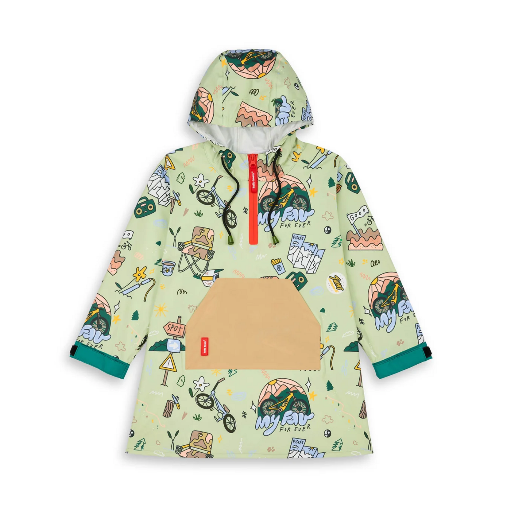 Hello Hossy Hello Hossy – poncho – mountain ride