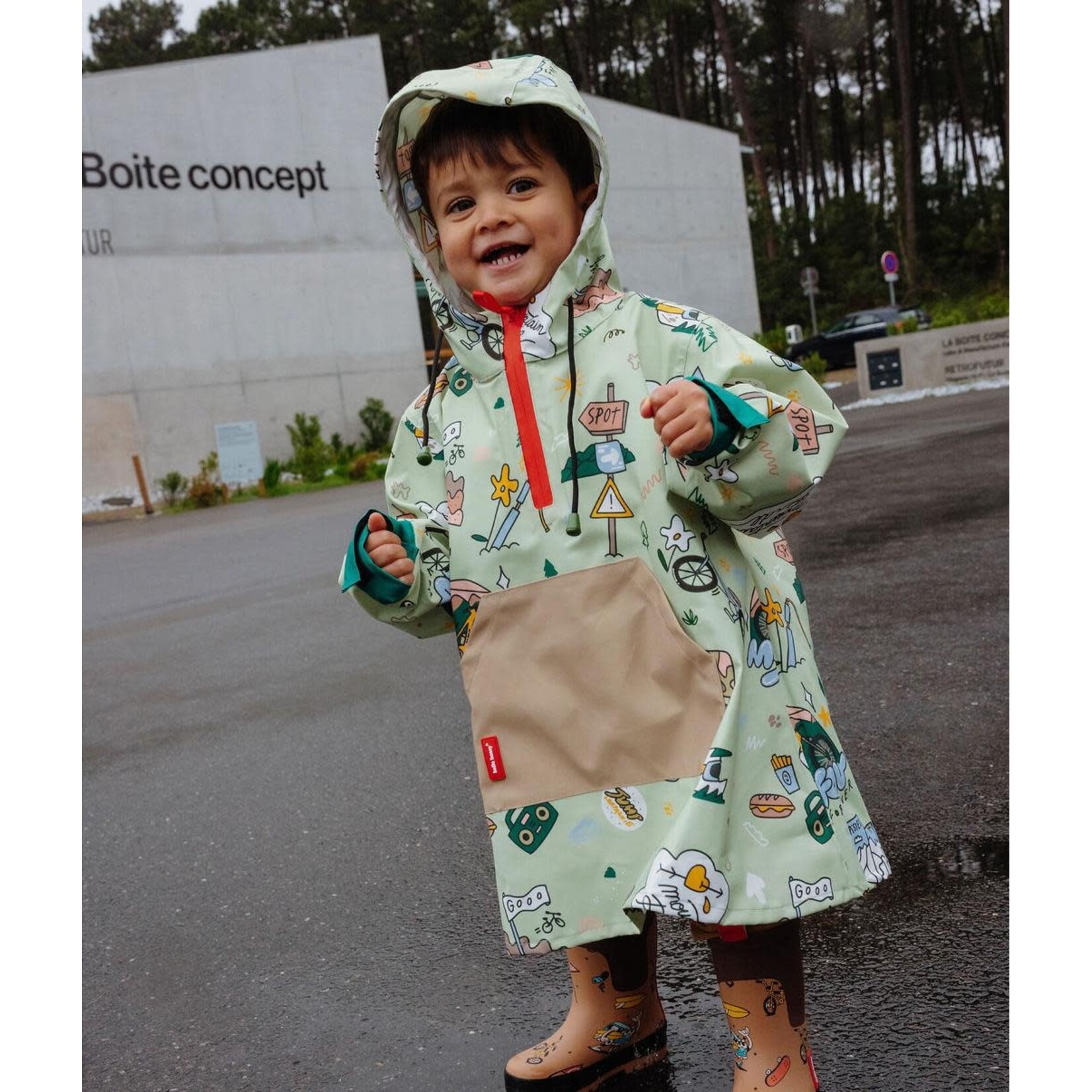 Hello Hossy Hello Hossy – poncho – mountain ride