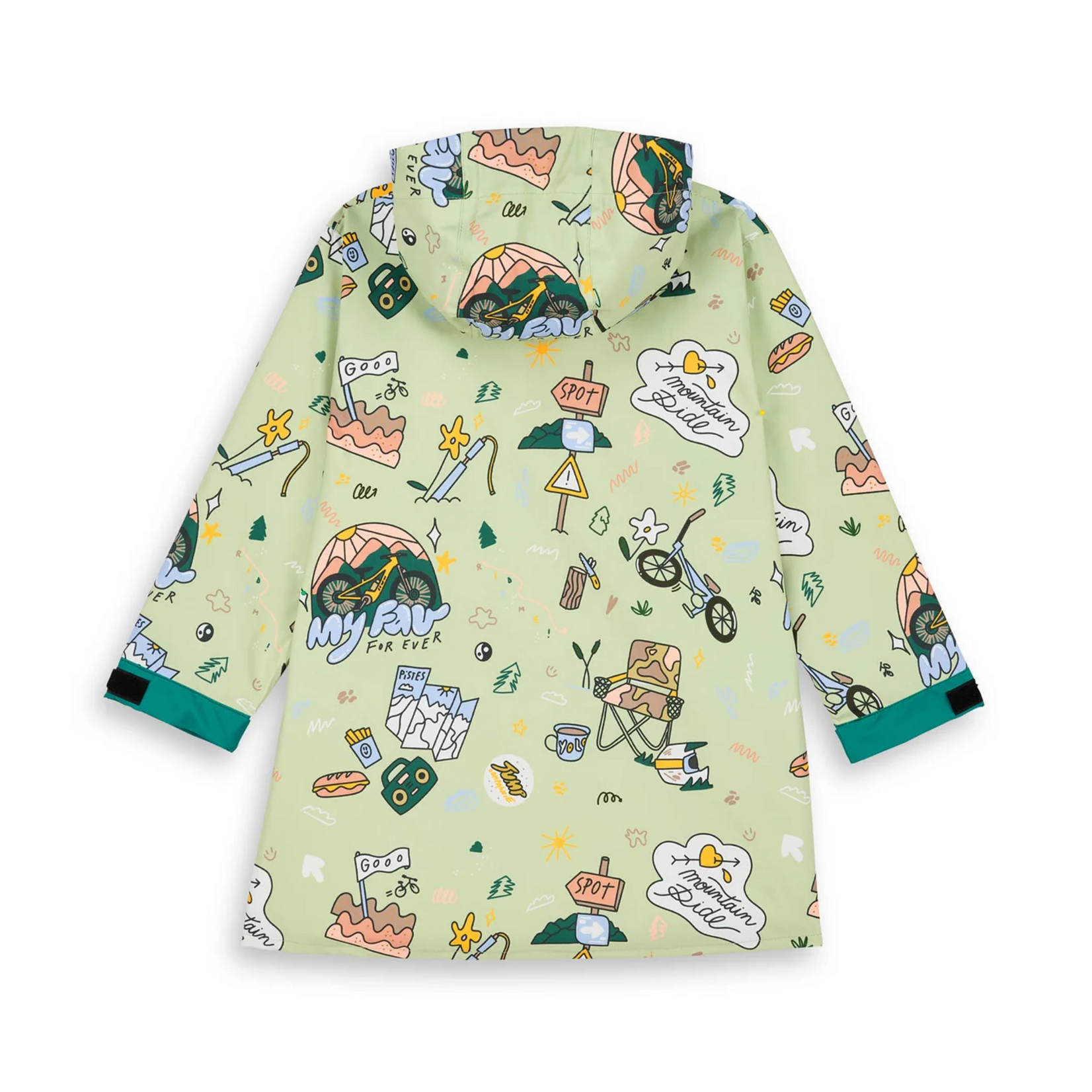 Hello Hossy Hello Hossy – poncho – mountain ride